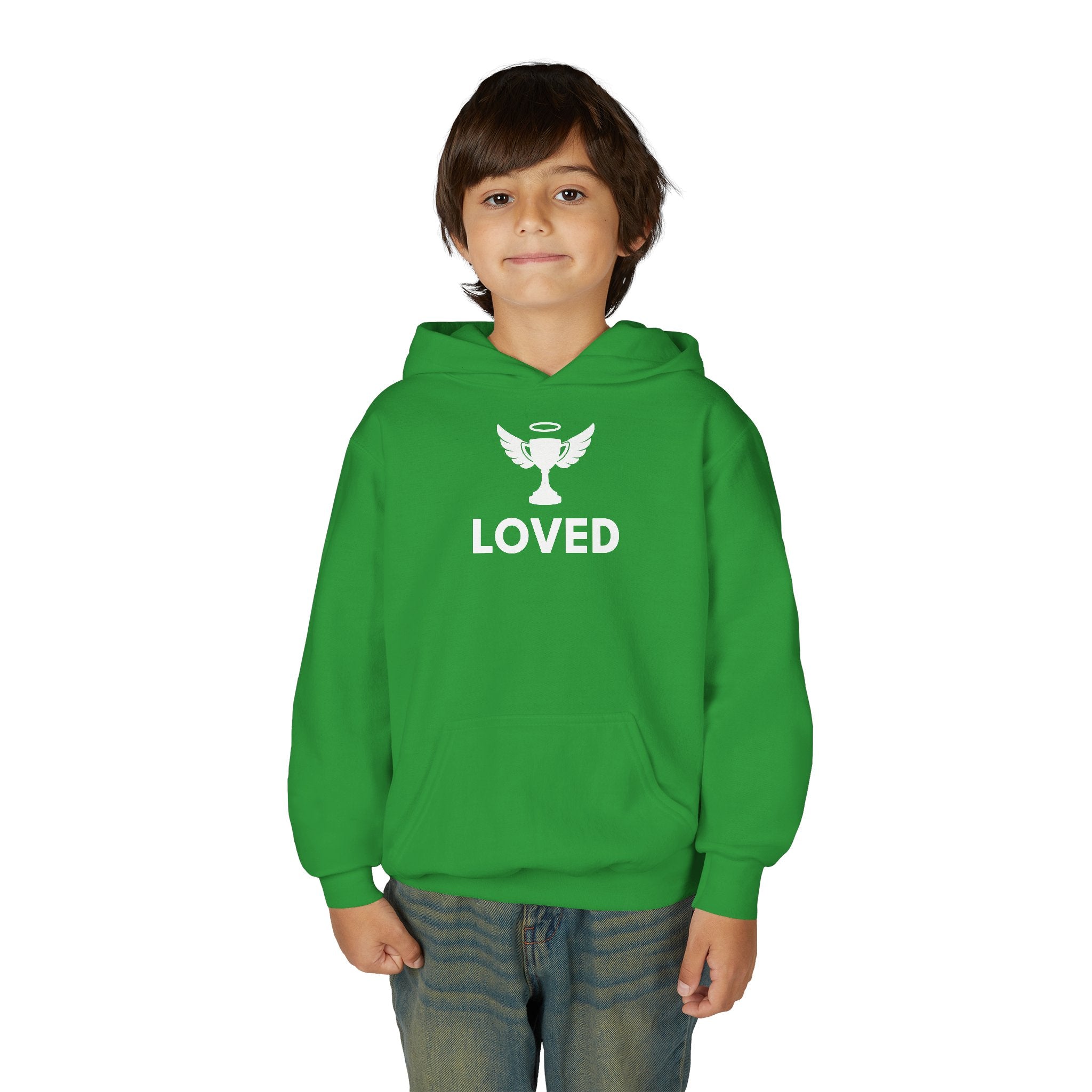 Youth Hoodie - 'LOVED'