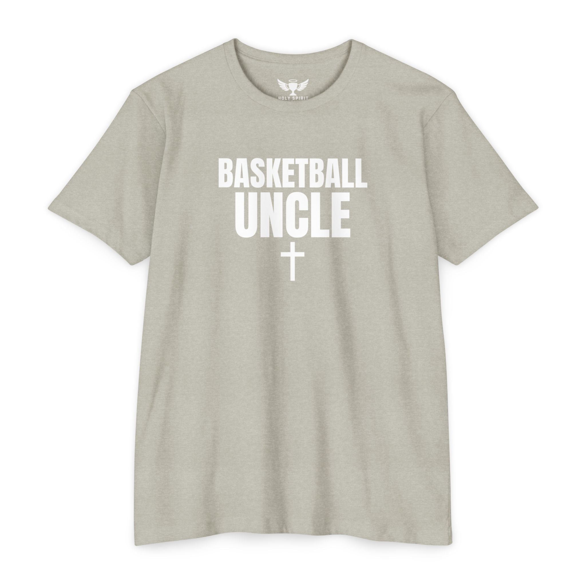 Basketball Uncle T-Shirt — Custom Back Name & Number
