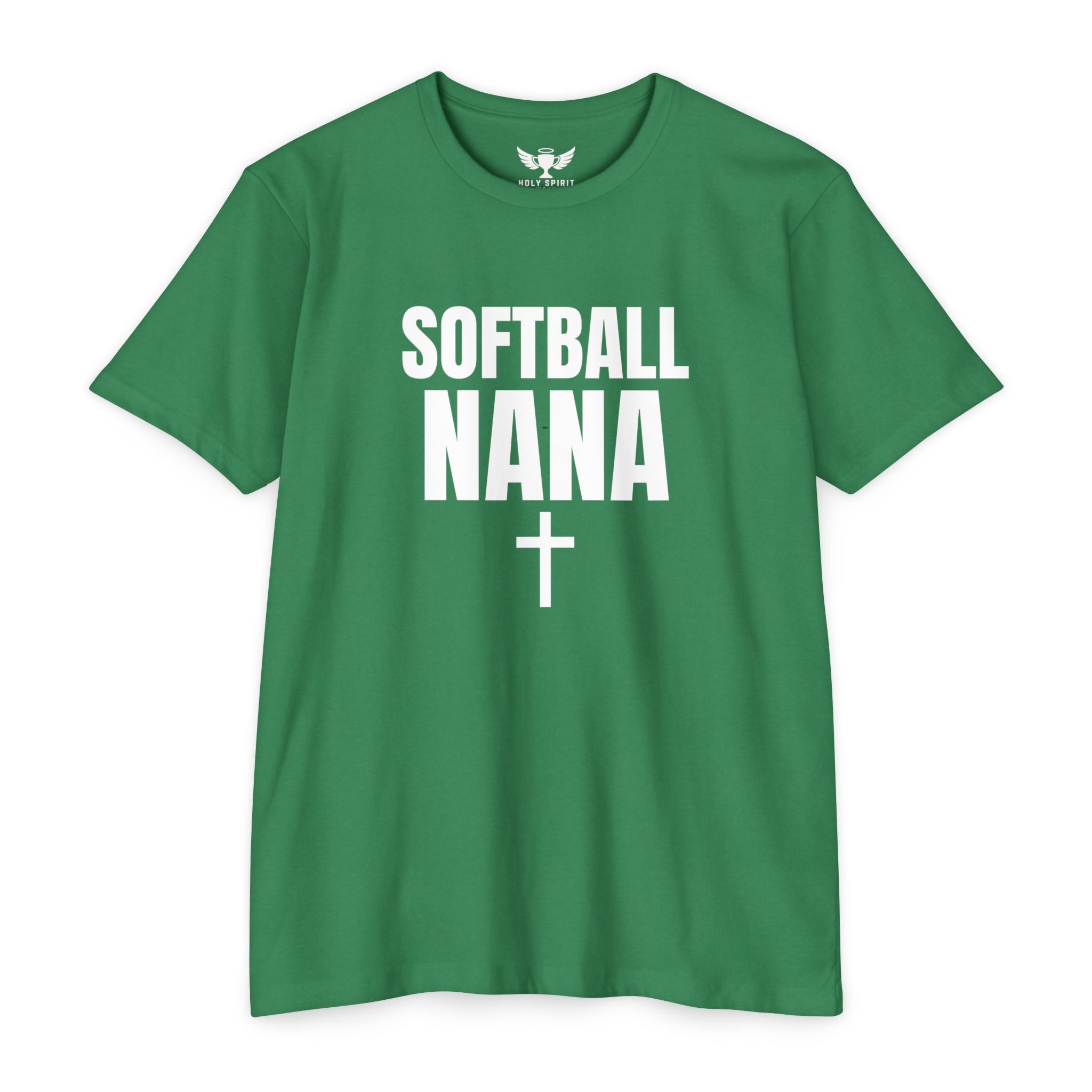 Softball Nana T-Shirt —Custom Name & Number