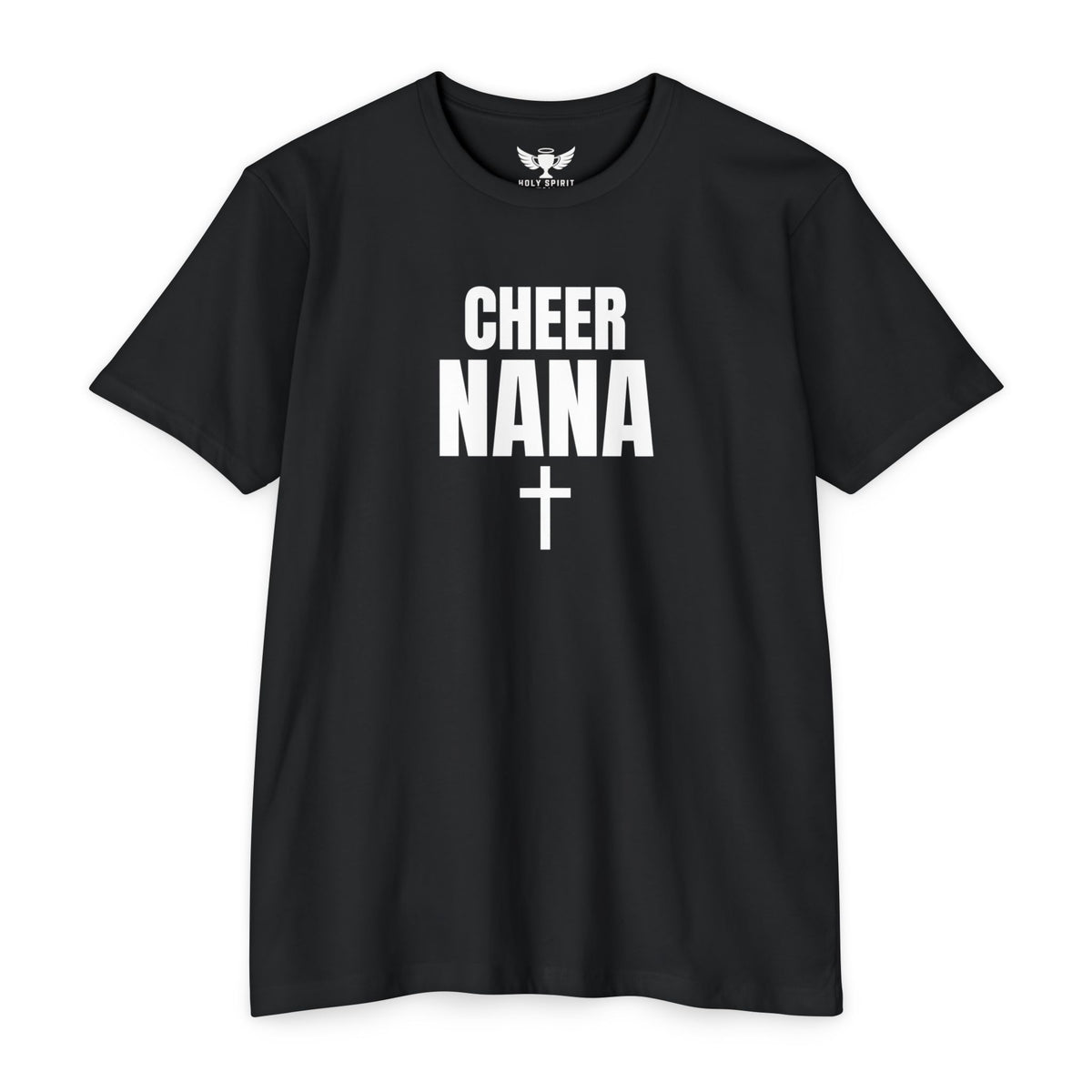 Cheer Nana T-Shirt — Personalized Back Name & Number