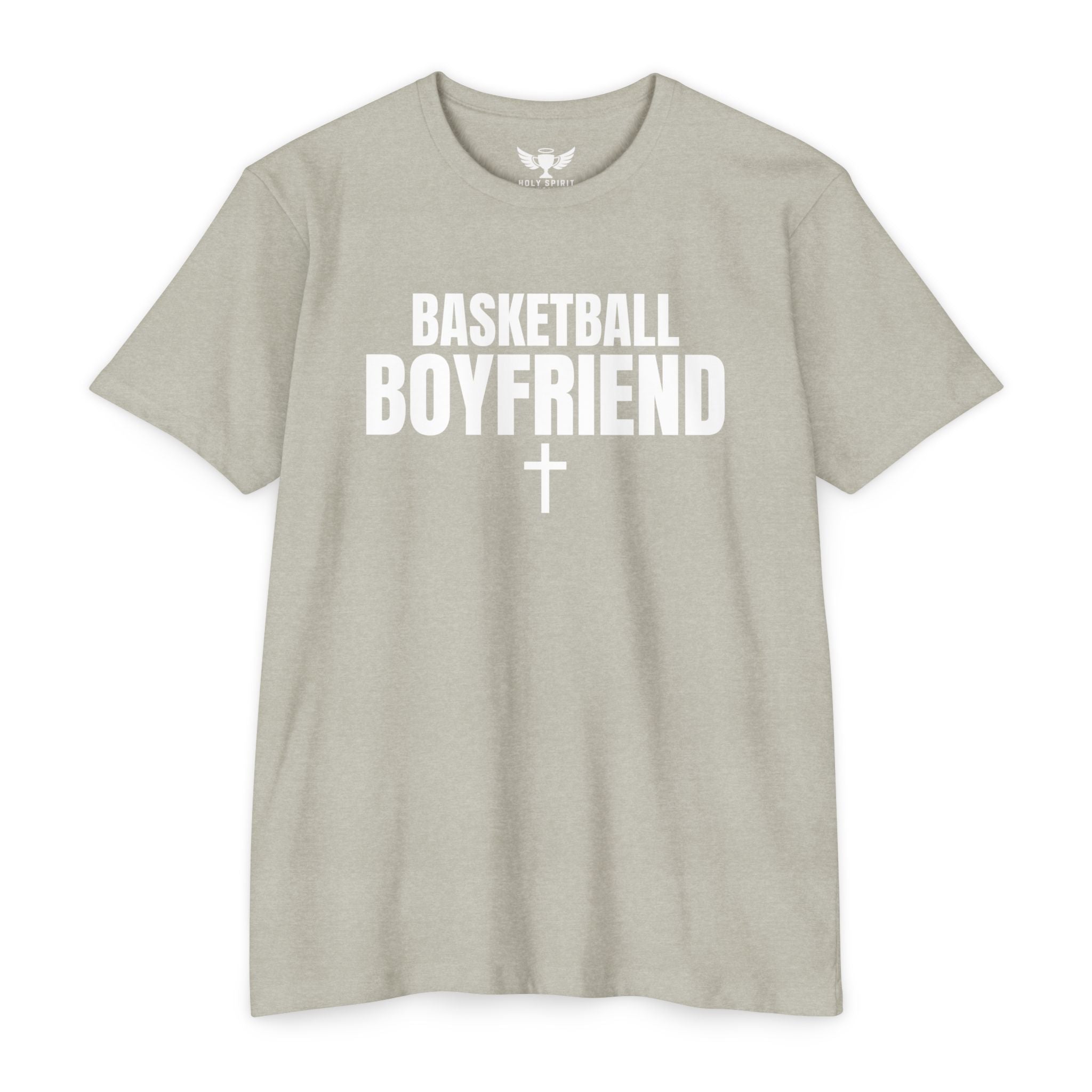 Basketball Boyfriend T-Shirt — Custom Name & Number