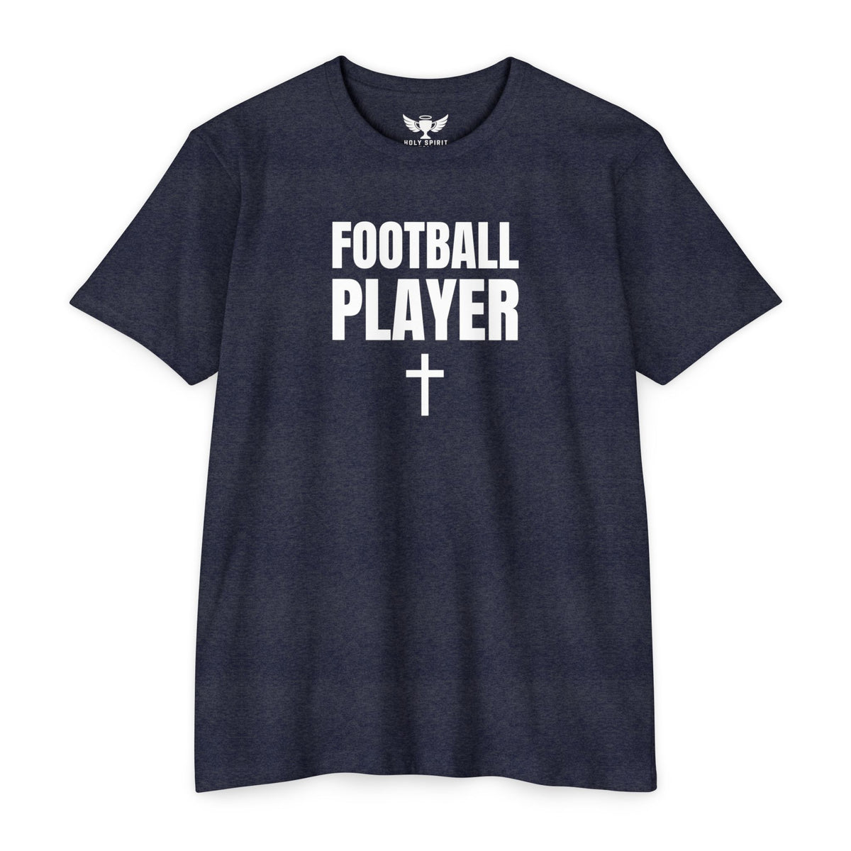 Football Player T-Shirt — Personalized Back Number & Name