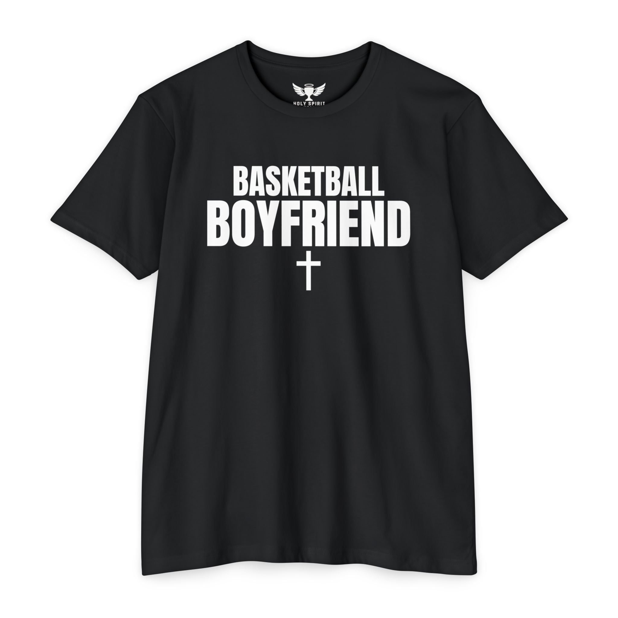 Basketball Boyfriend T-Shirt — Custom Name & Number