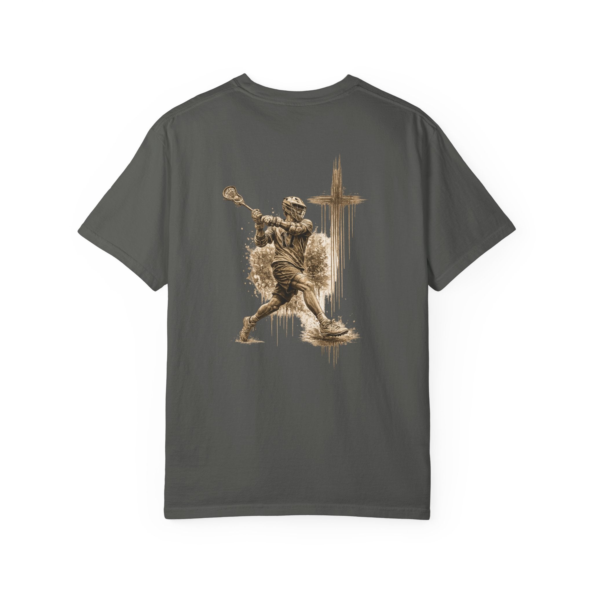 All Glory To God - Boys Lacrosse Tee — Faith-Based Athletic T-Shirt