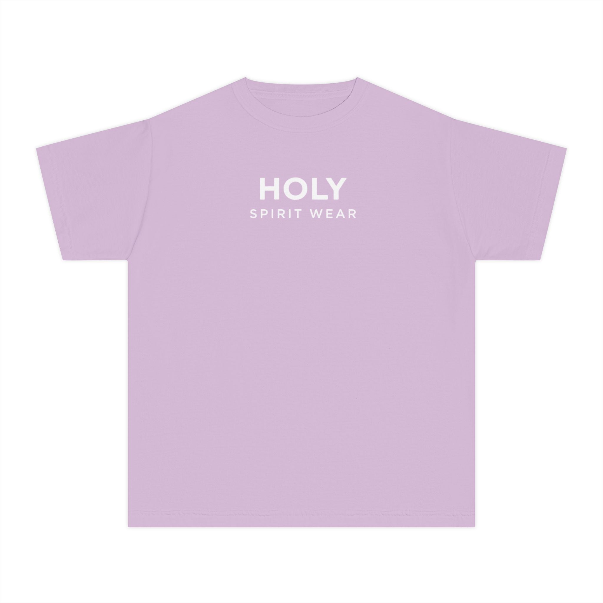Proverbs 27:17 Youth Tee/Text Logo
