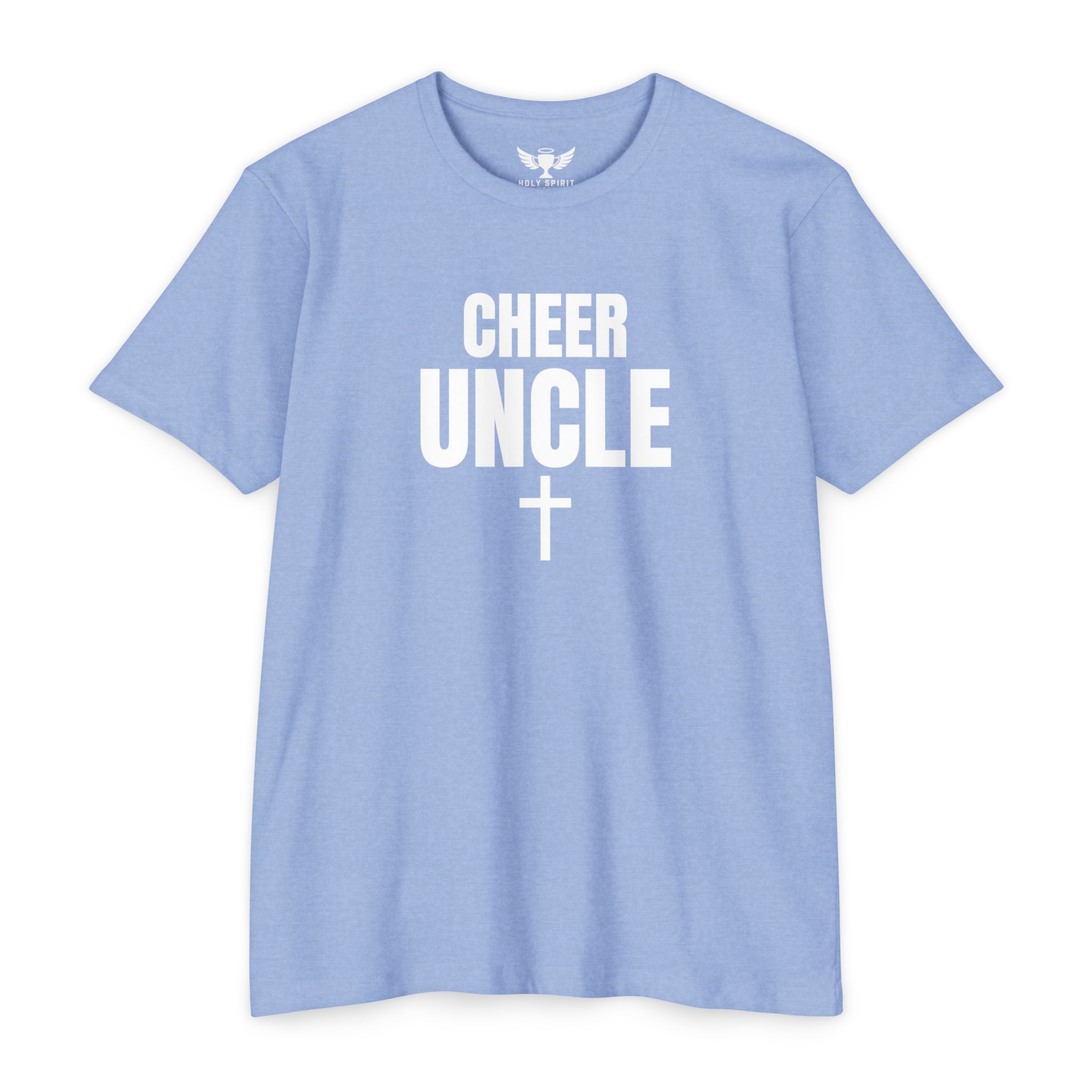 Cheer Uncle T‑Shirt — Personalized Back Number Jersey Tee