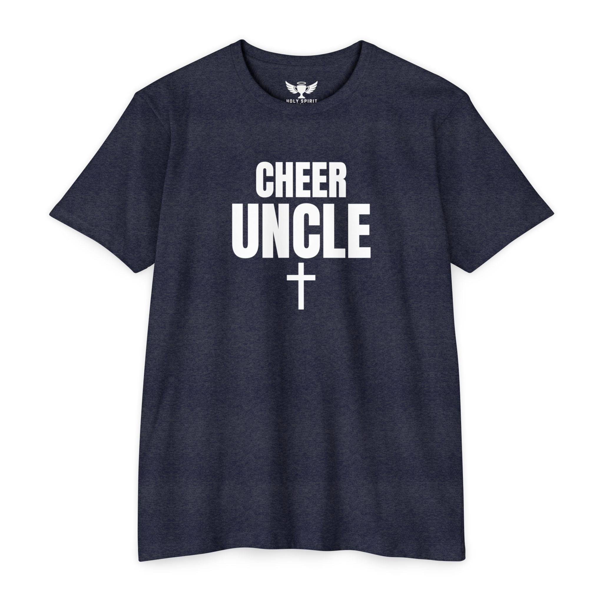 Cheer Uncle T‑Shirt — Personalized Back Number Jersey Tee