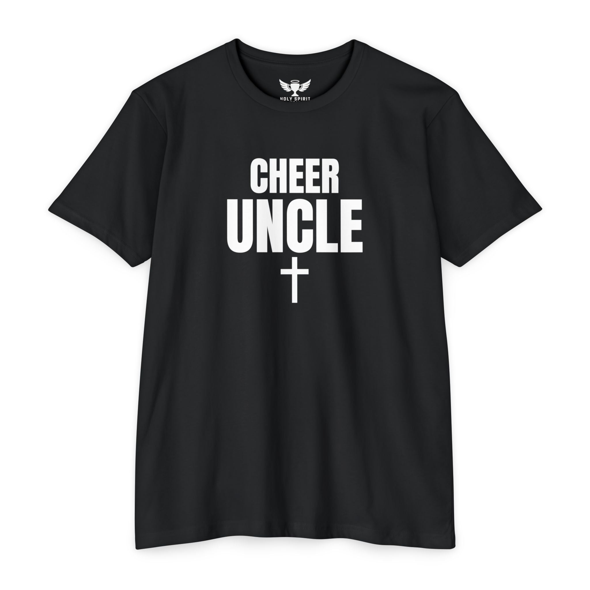 Cheer Uncle T‑Shirt — Personalized Back Number Jersey Tee