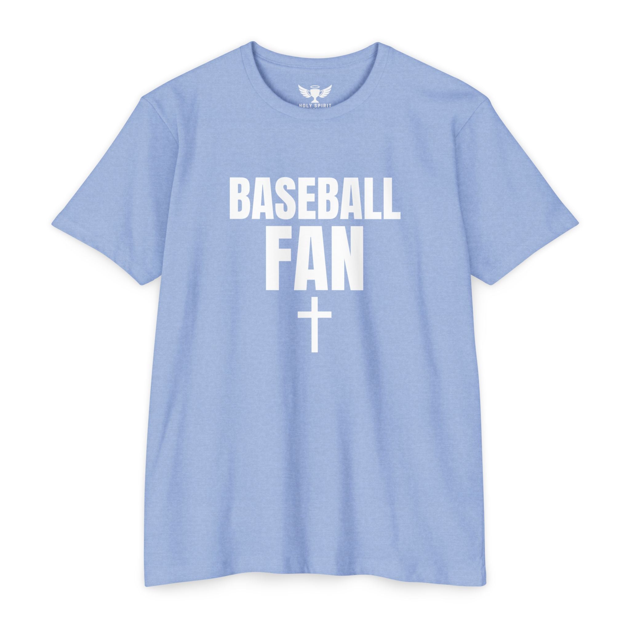 Baseball Fan T-Shirt — Custom Back Name & Number
