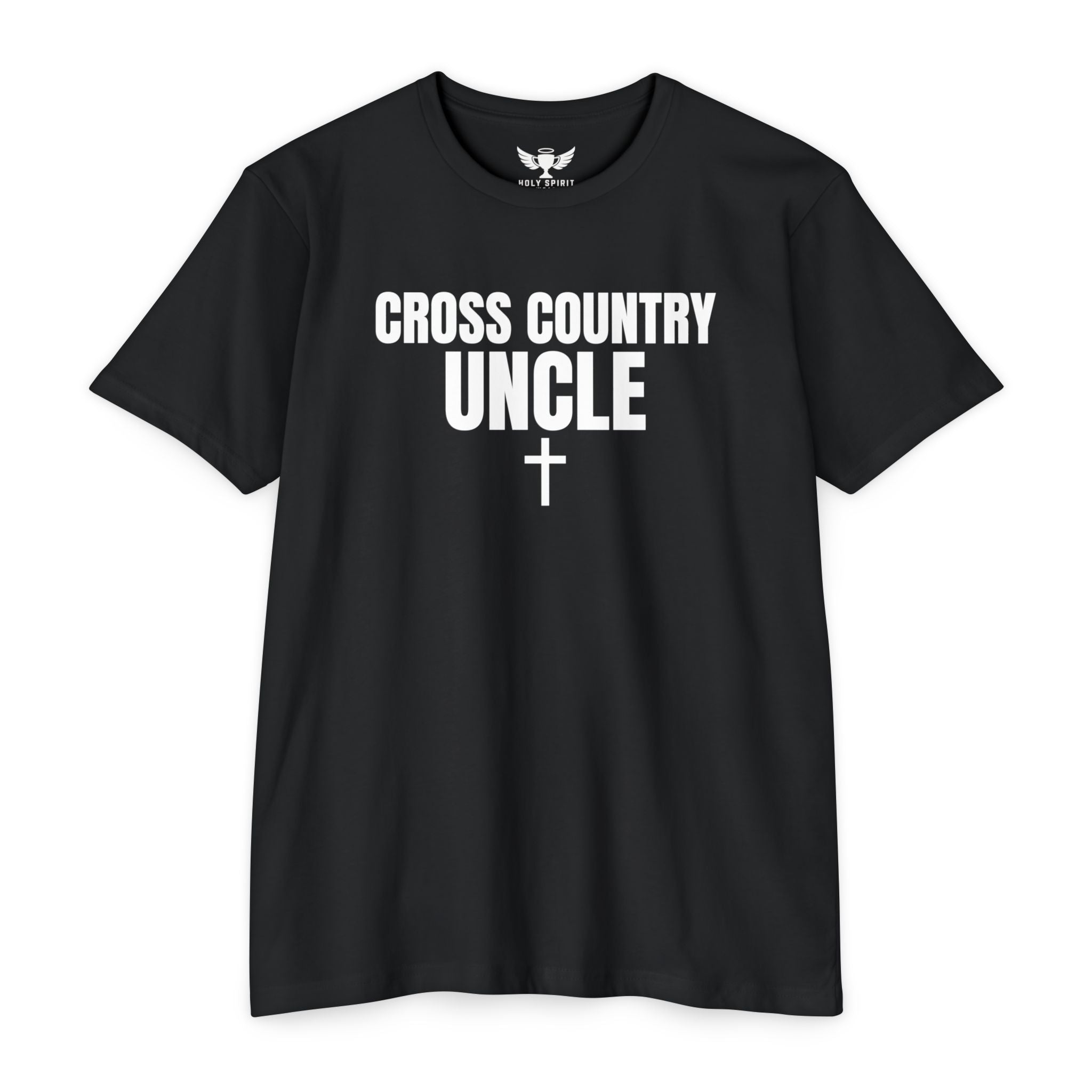 Cross Country Uncle T-Shirt — Personalized Back Number & Name