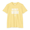 Hockey Mom T‑Shirt — Custom Name & Number Sports Tee