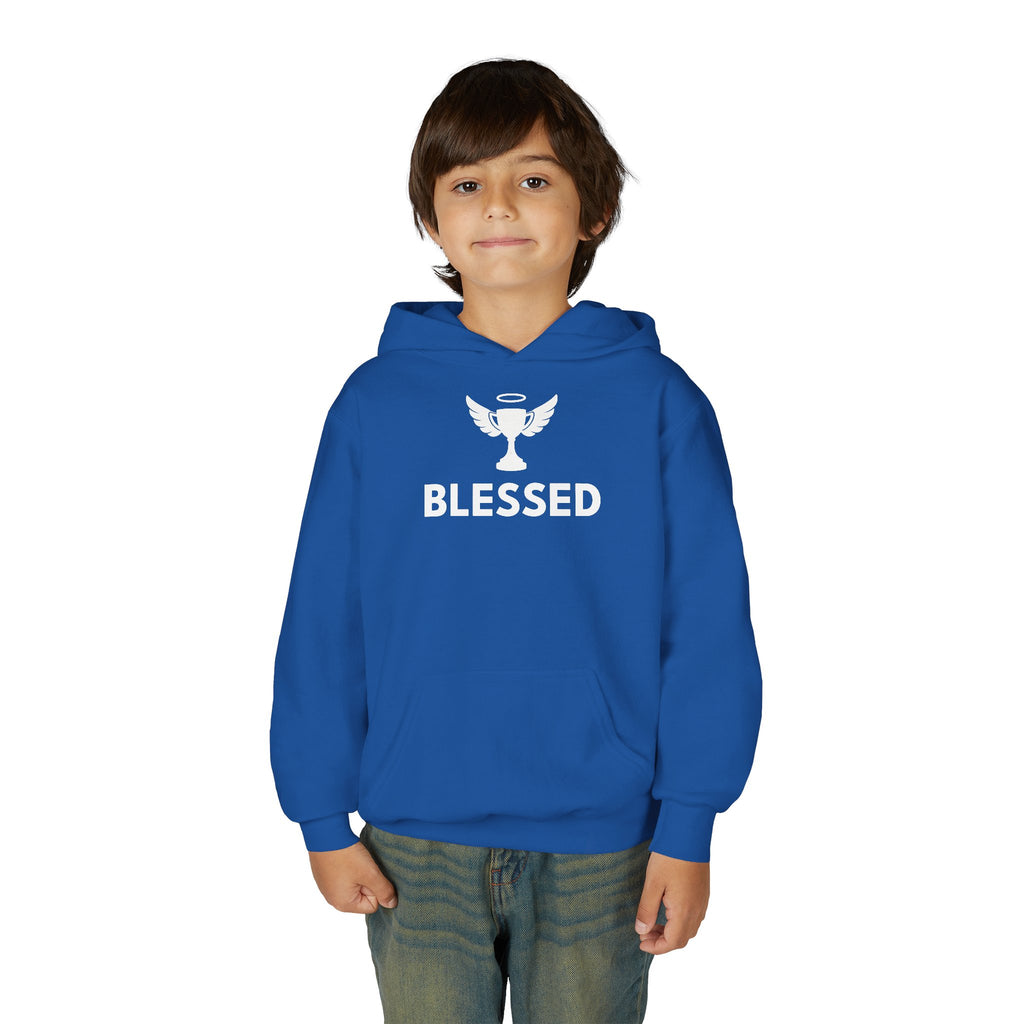 Youth Hoodie – BLESSED
