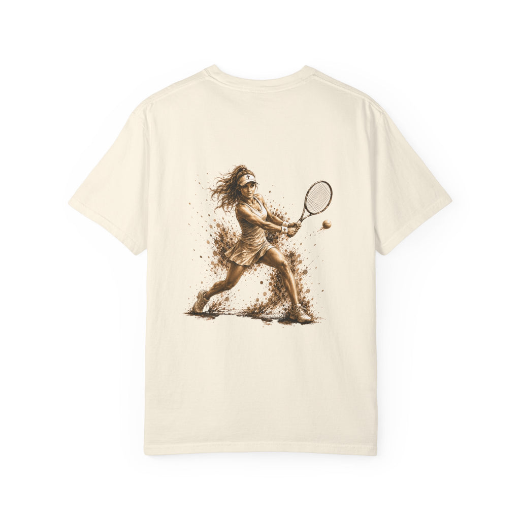 All Glory To God - Women's Tennis Tee — Faith-Based Athletic T-Shirt