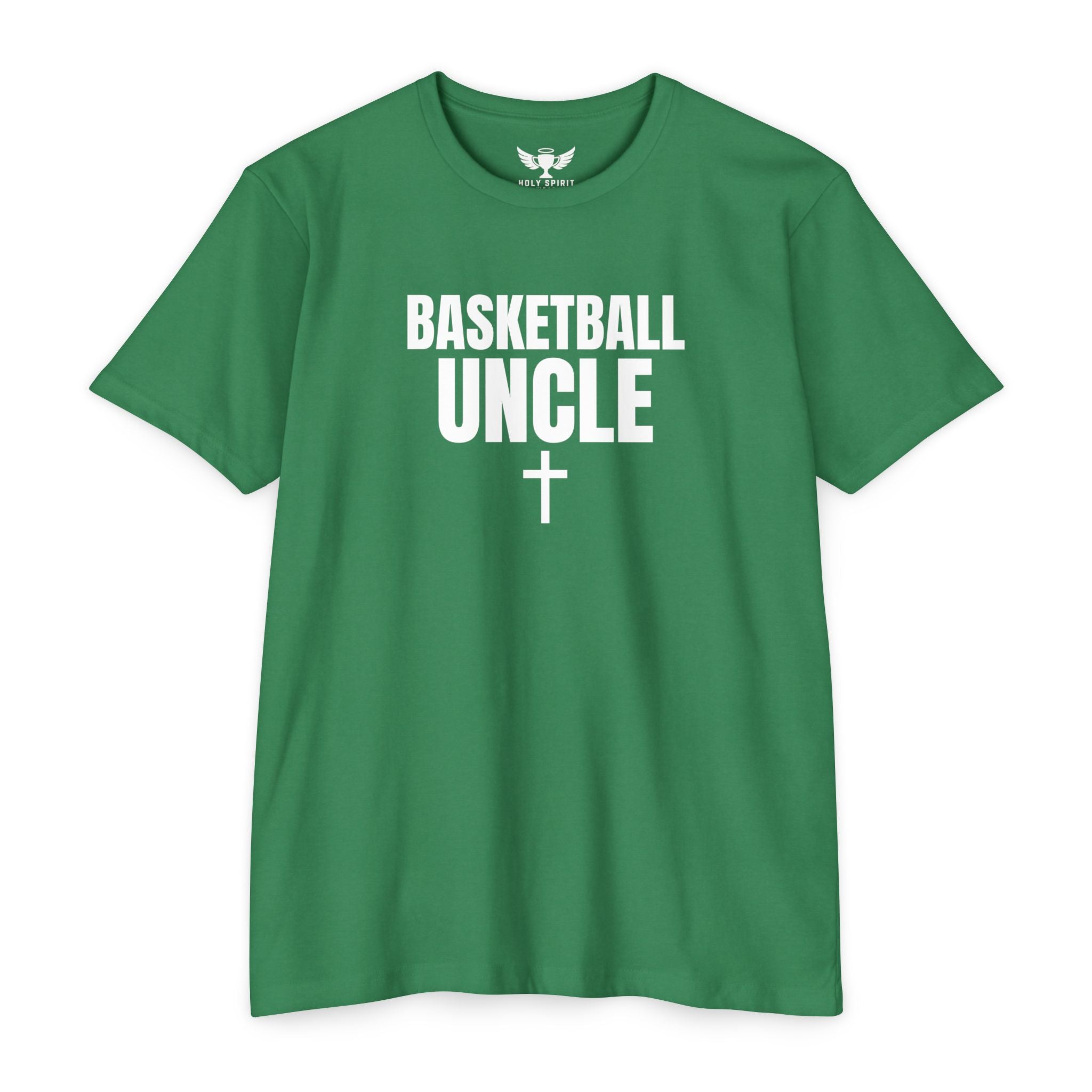 Basketball Uncle T-Shirt — Custom Back Name & Number