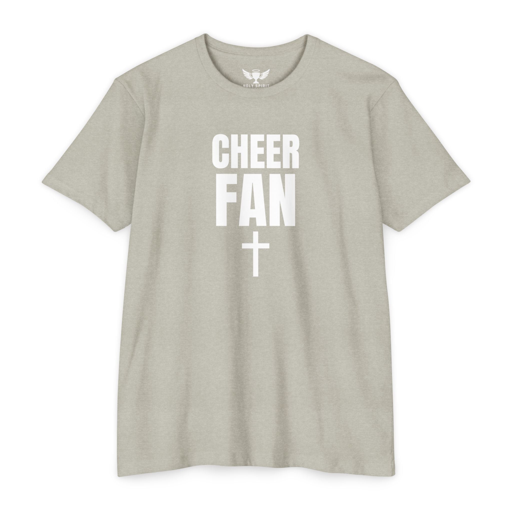 Cheer Fan T-Shirt — Personalized Back Name & Number