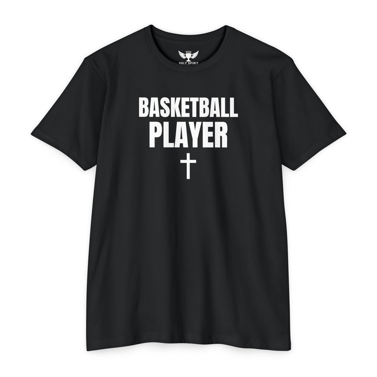 Basketball Player T-Shirt — Custom Back Name & Number