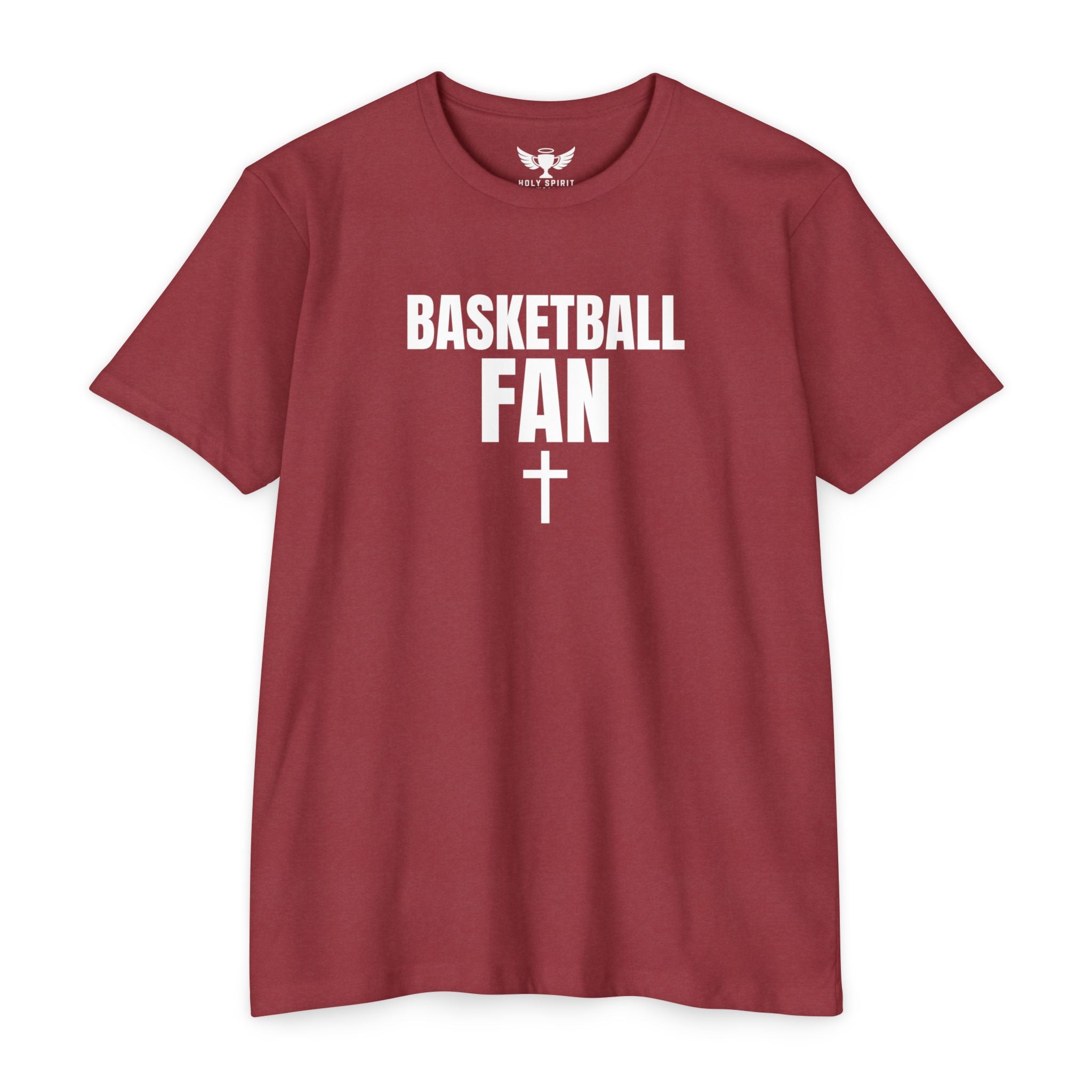 Basketball Fan Tee — Custom Back Name & Number