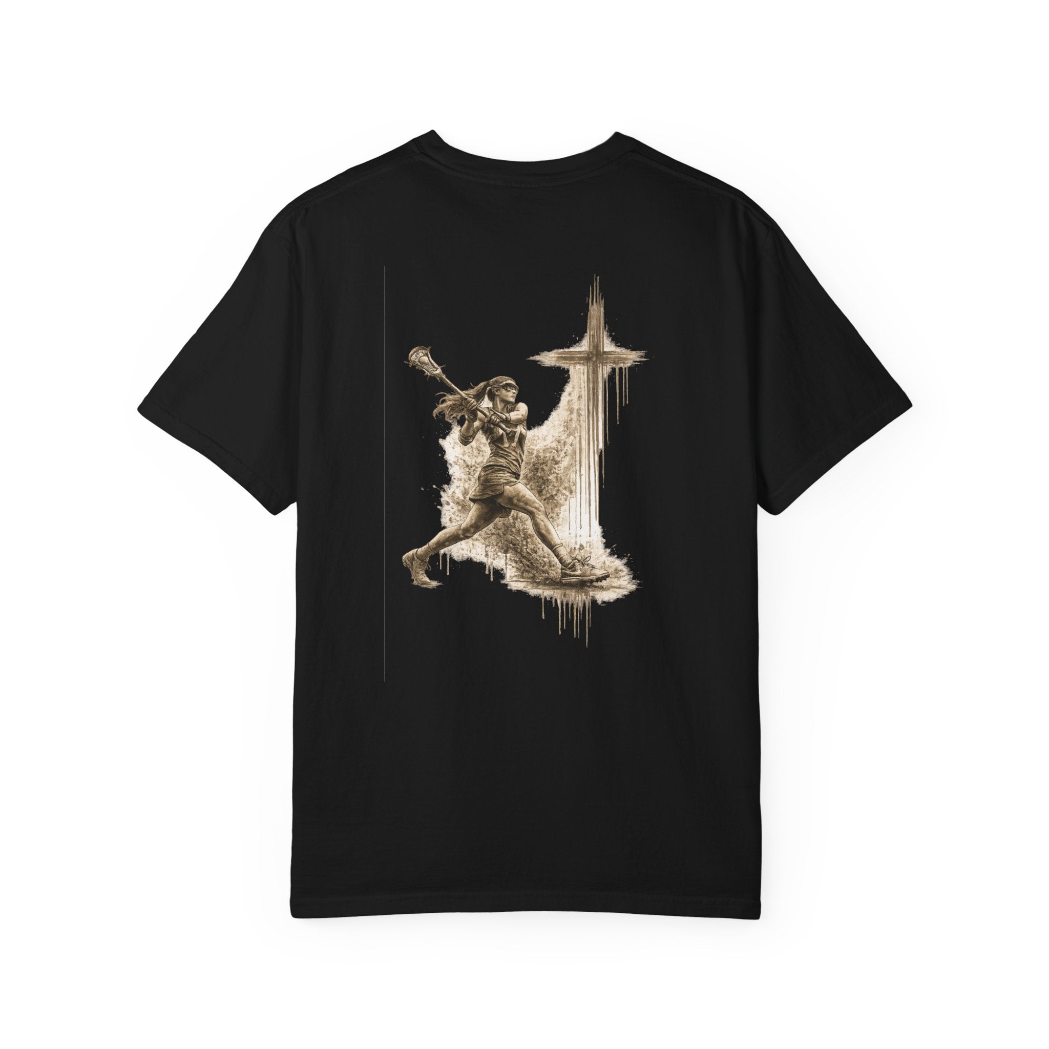 All Glory To God - Girls Lacrosse Tee — Faith-Based Athletic T-Shirt