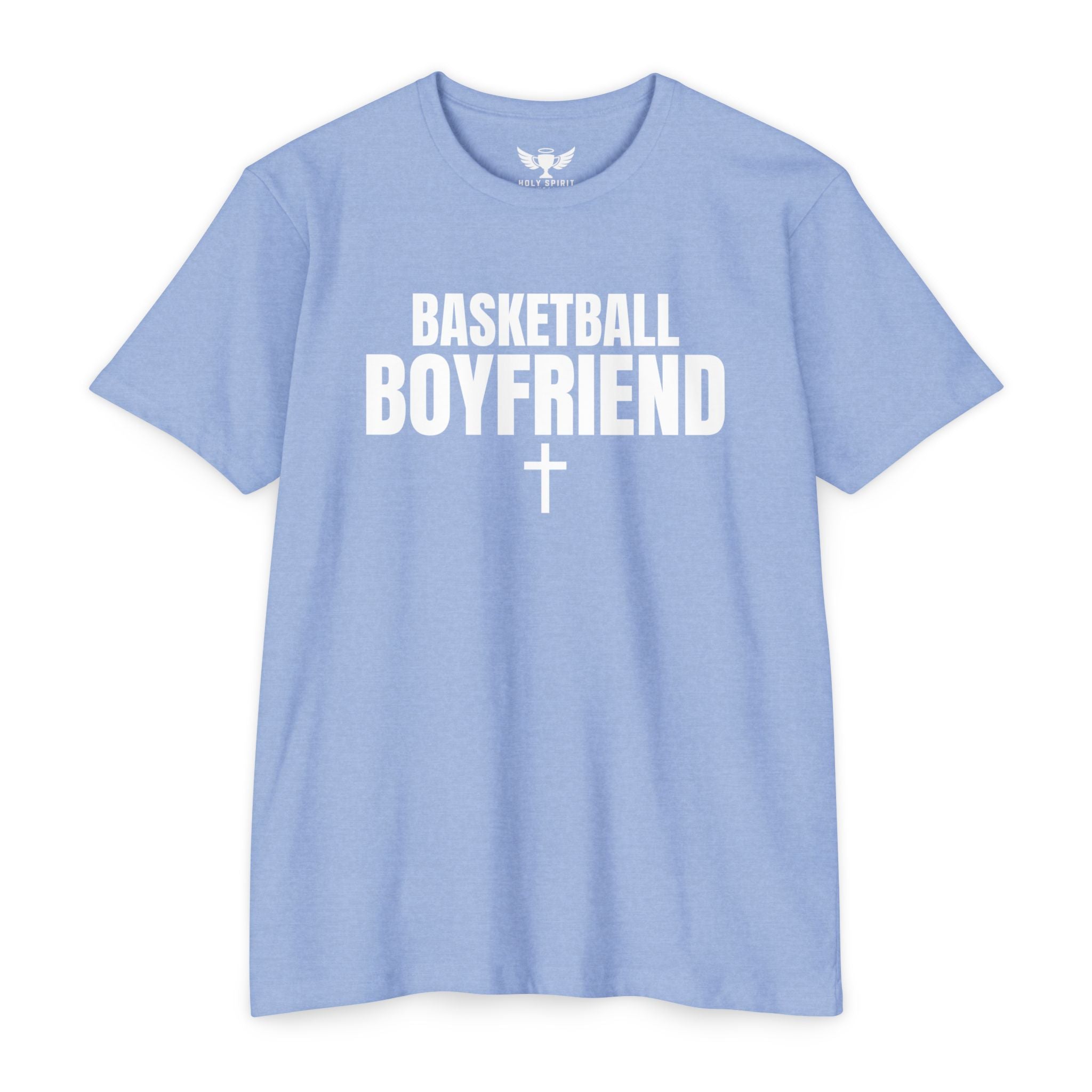 Basketball Boyfriend T-Shirt — Custom Name & Number