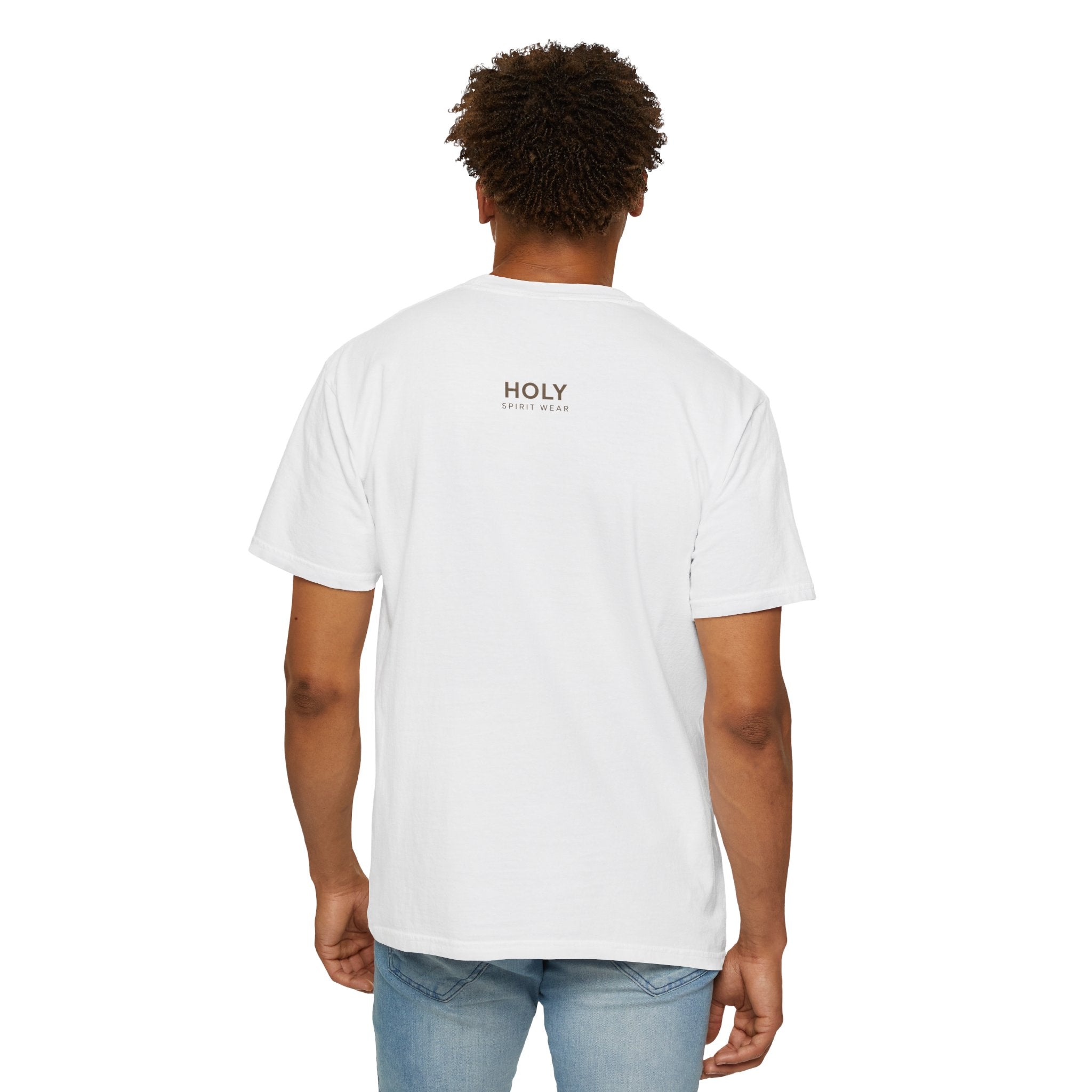 All Glory To God - Blank Back Tee — Faith-Based Athletic T-Shirt