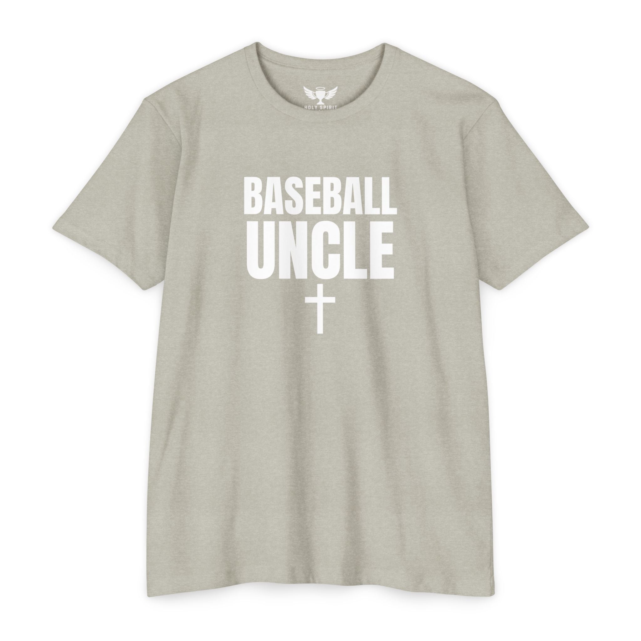 Baseball Uncle T-Shirt — Custom Back Name & Number