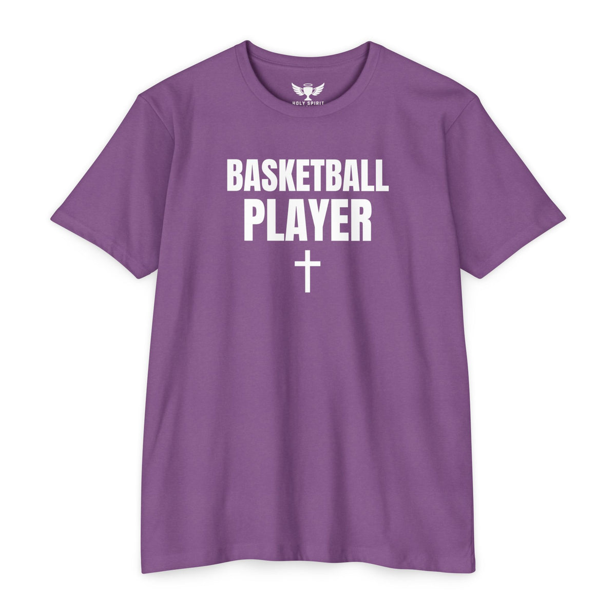 Basketball Player T-Shirt — Custom Back Name & Number