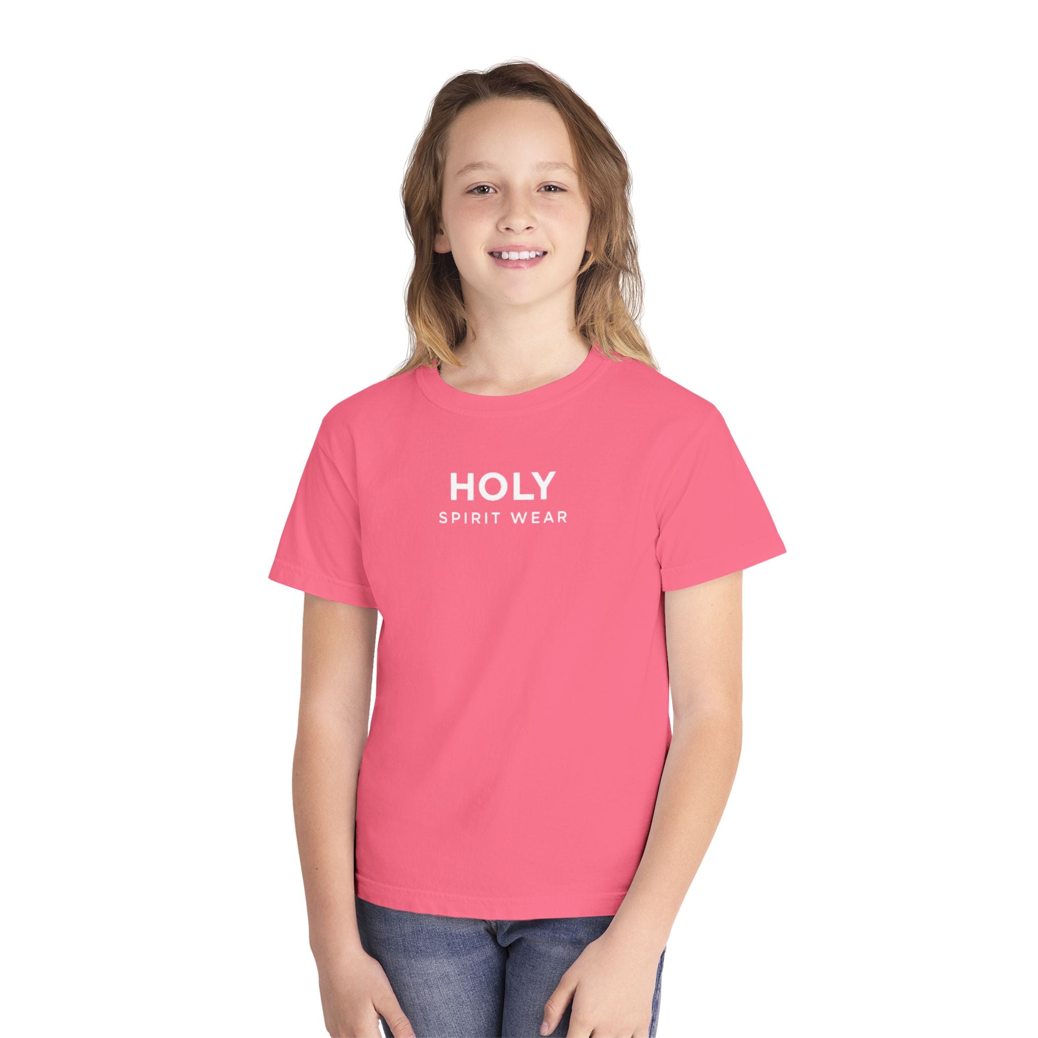 Philippians 4:13 Youth Tee/Text Logo