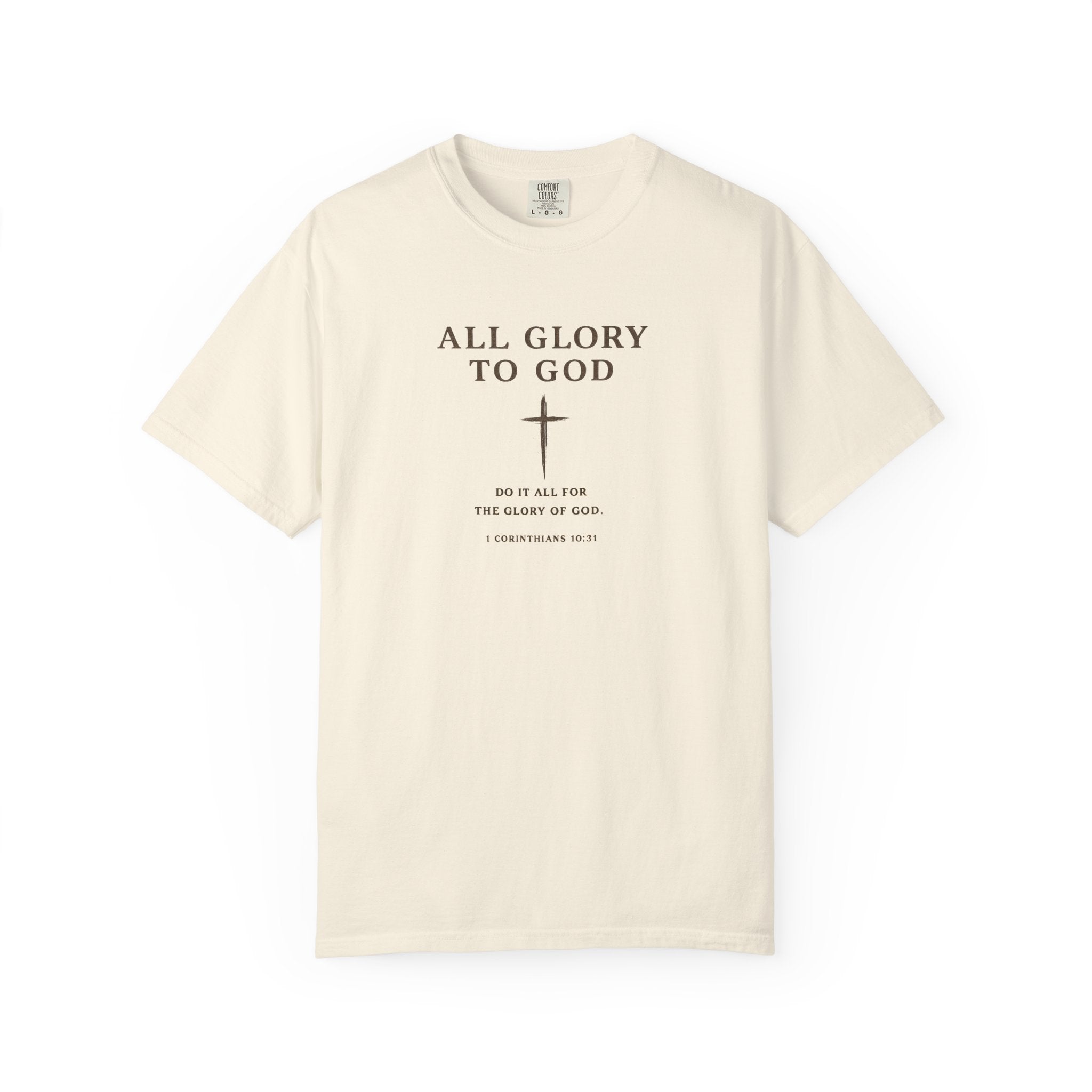 All Glory To God - Golf Tee — Faith-Based Athletic T-Shirt