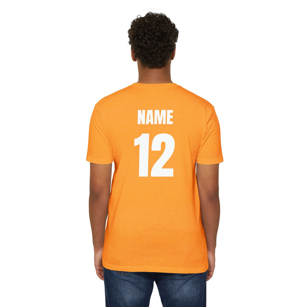 Baseball Brother T-Shirt — Custom Back Name & Number