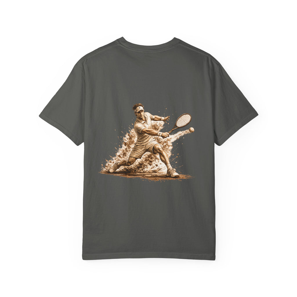 All Glory To God - Men's Tennis Tee — Faith-Based Athletic T-Shirt