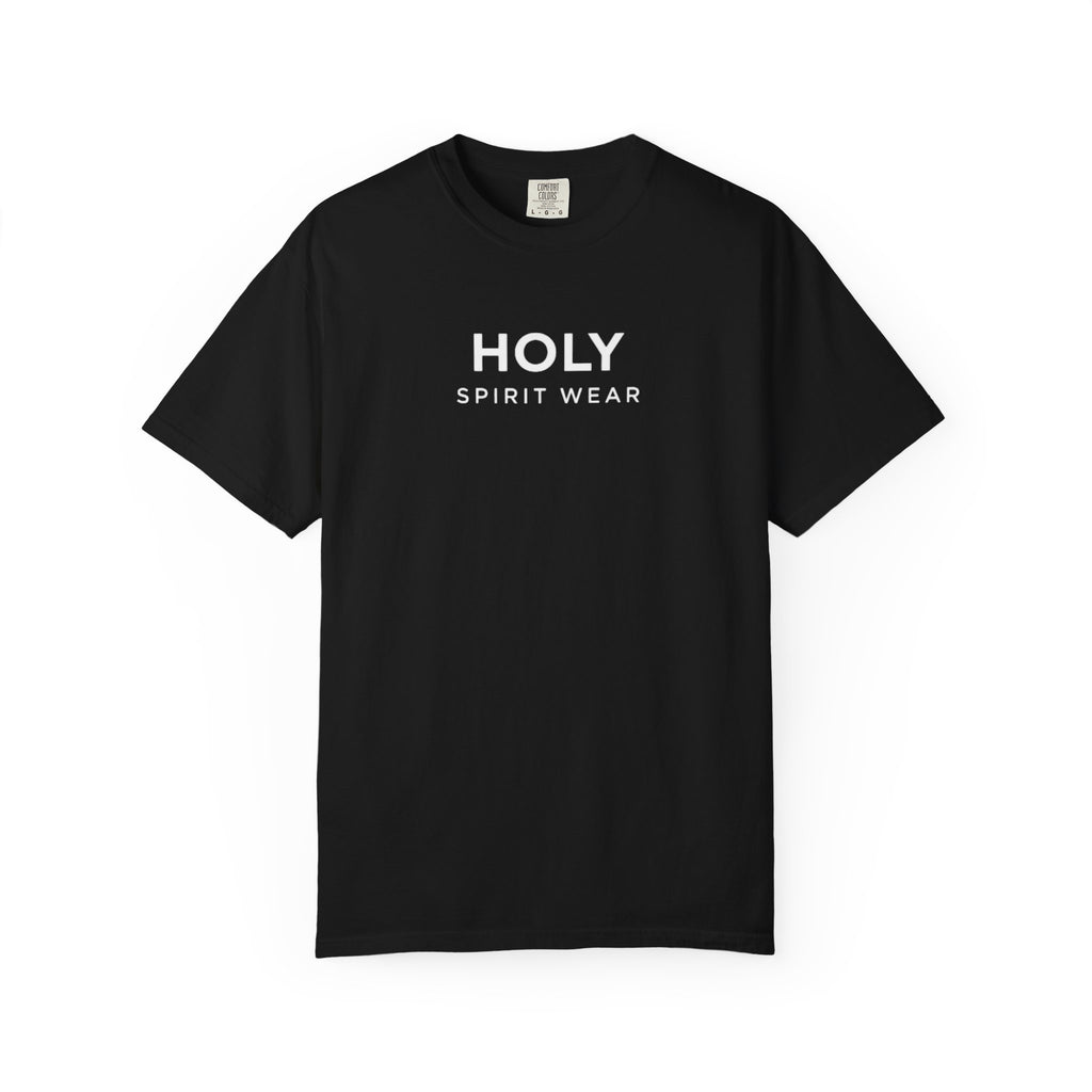 Proverbs 27:17 Text Logo - Unisex Casual T-Shirt
