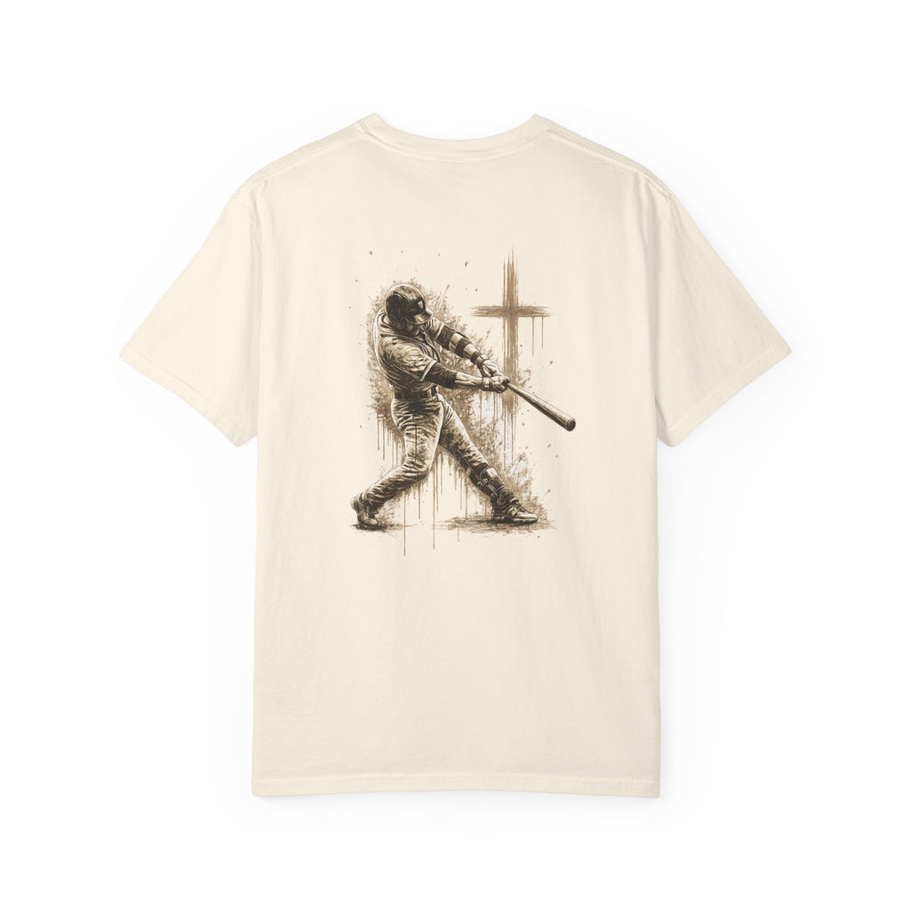 All Glory To God - Baseball Tee — Faith-Based Athletic T-Shirt