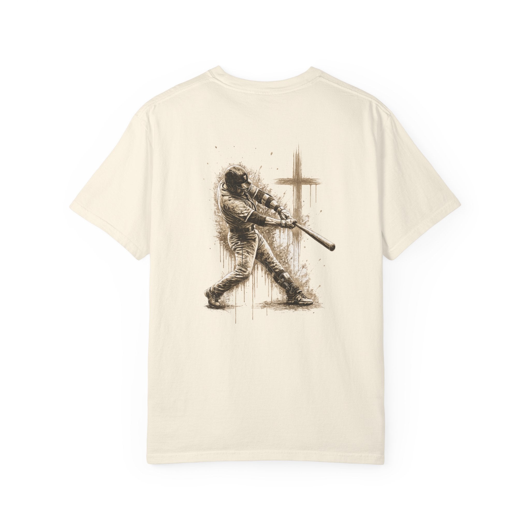 All Glory To God - Baseball Tee — Faith-Based Athletic T-Shirt
