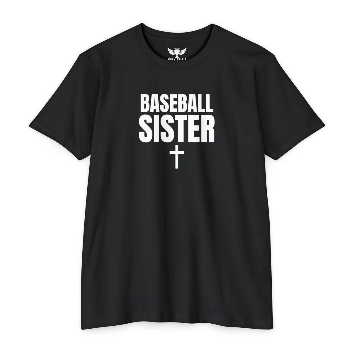 Baseball Sister T-Shirt — Personalized Back Name & Number