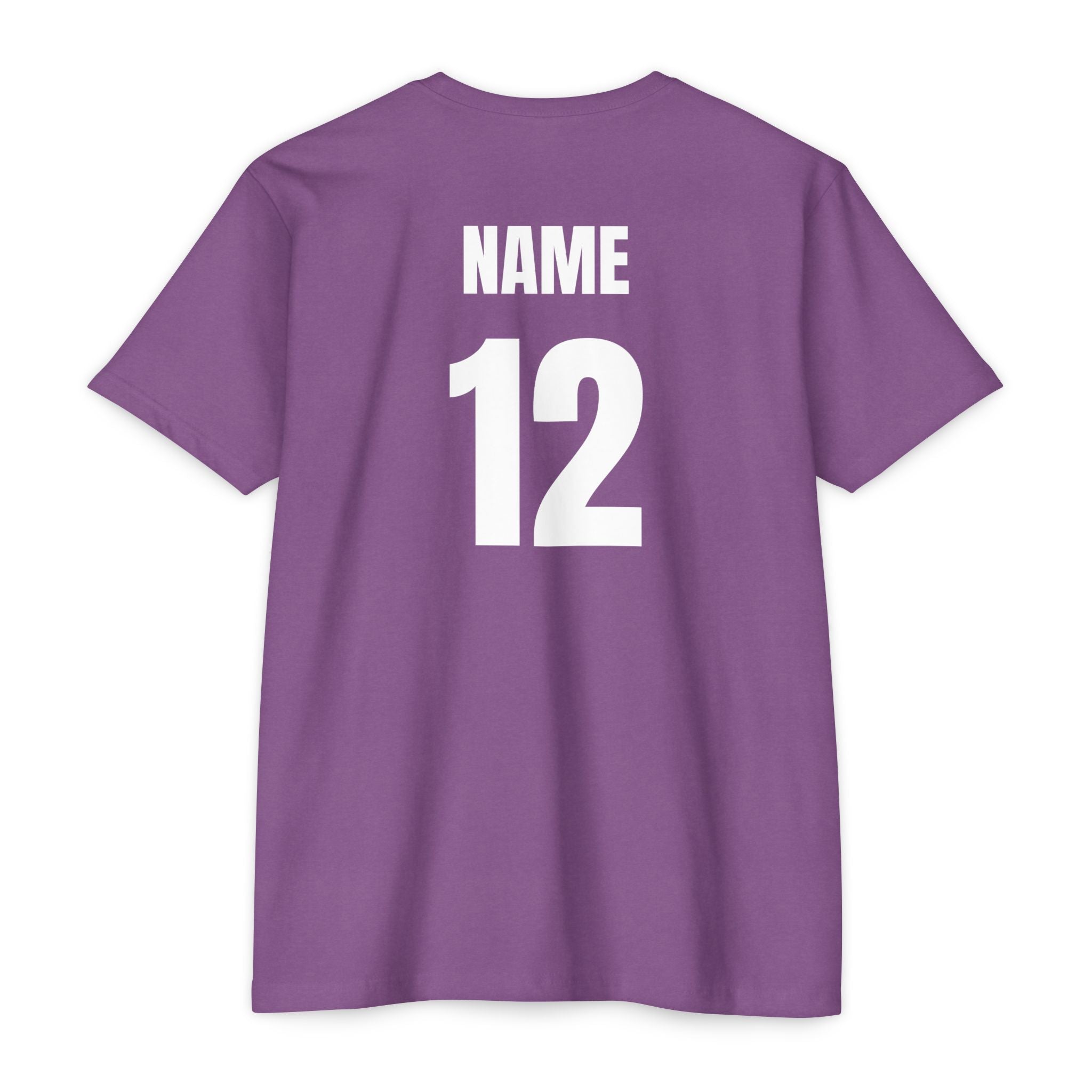 Baseball Sister T-Shirt — Personalized Back Name & Number
