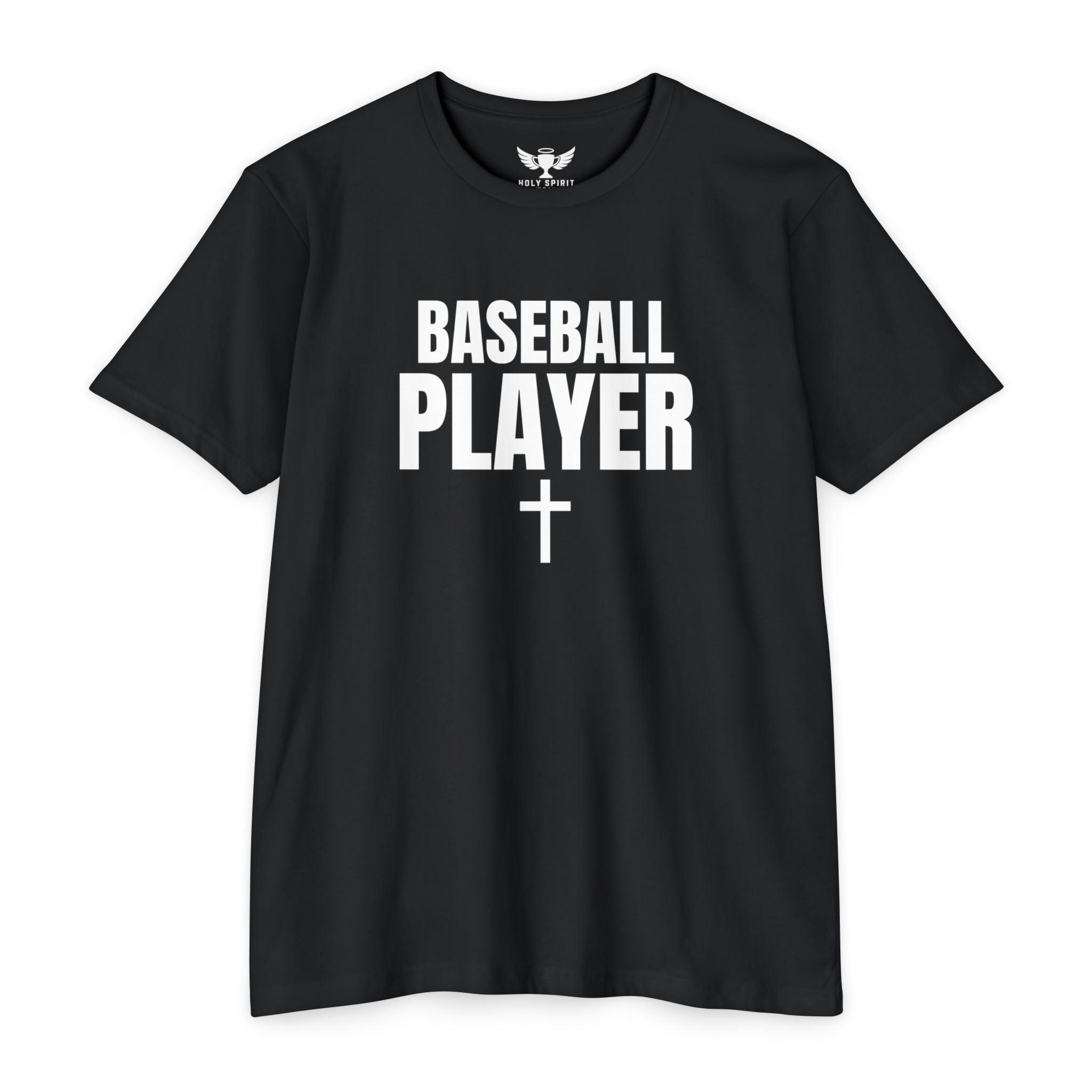 Baseball Player T-Shirt – Custom Back Name & Number