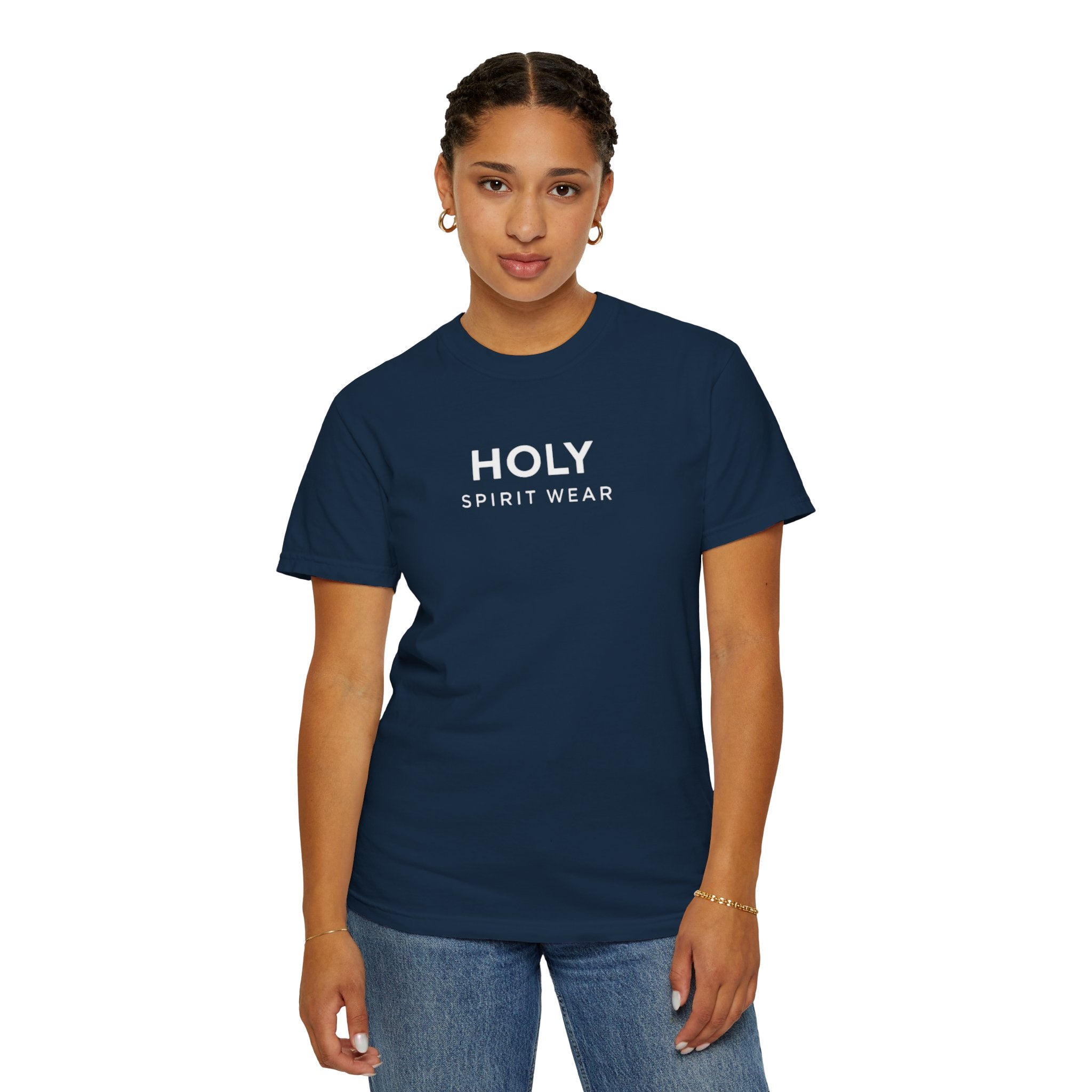 Proverbs 27:17 Text Logo - Unisex Casual T-Shirt