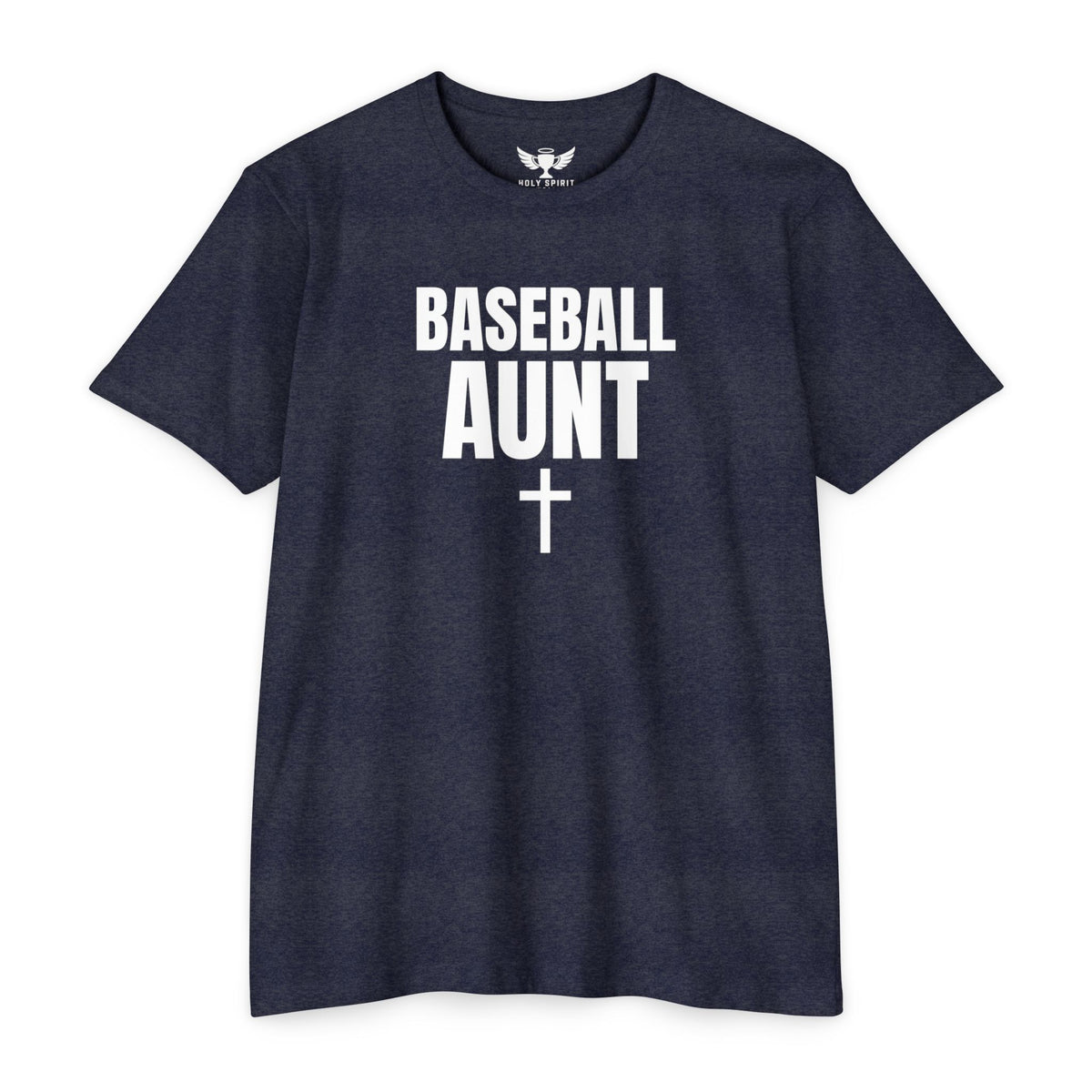 Baseball Aunt T-Shirt  — Custom Name & Number