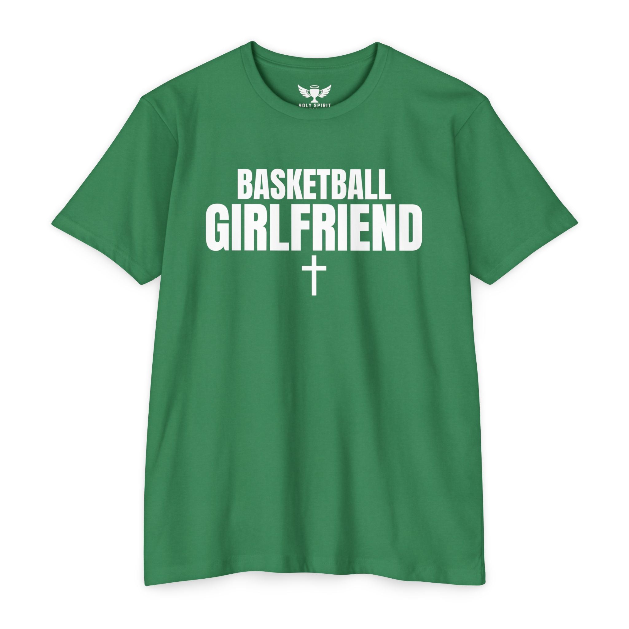 Basketball Girlfriend T-Shirt — Custom Name & Number