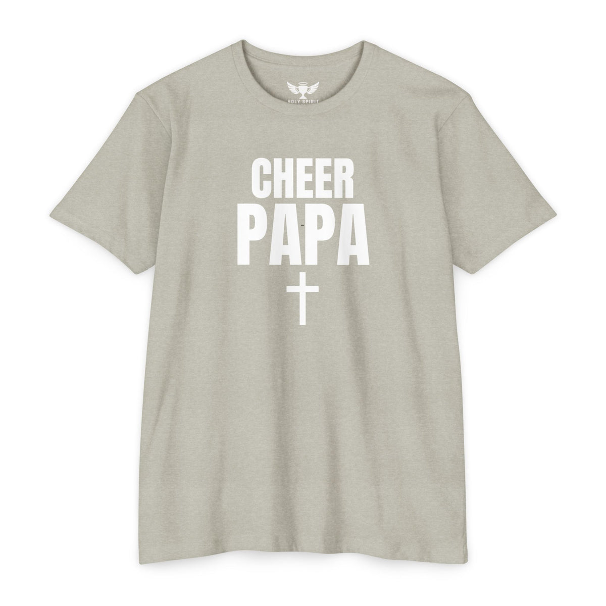 Copy of Cheer Papa T-Shirt — Personalized Back Name & Number