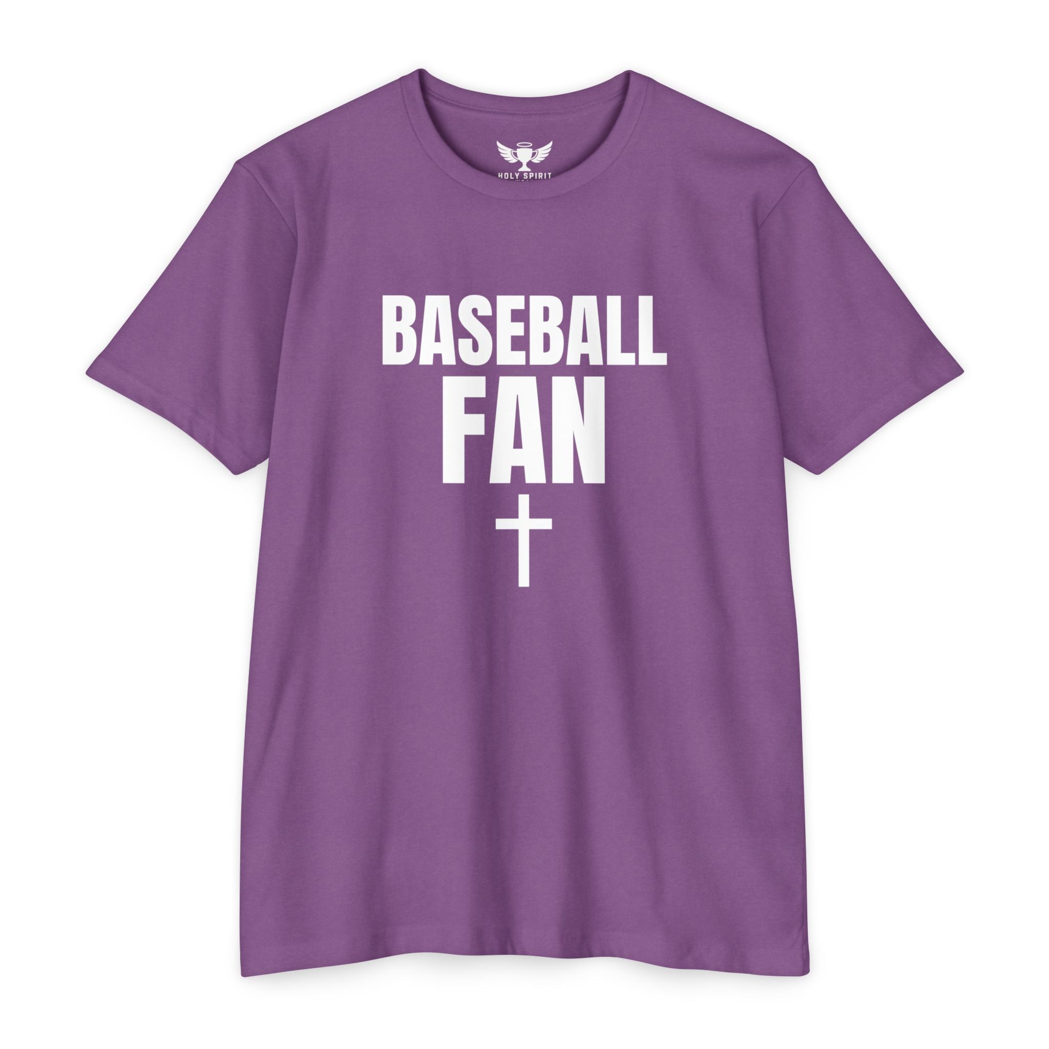 Baseball Fan T-Shirt — Custom Back Name & Number