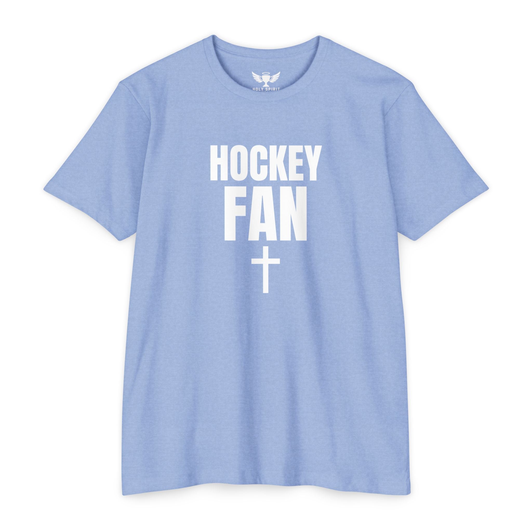Hockey Fan T-Shirt —Custom Name & Number Sports Tee