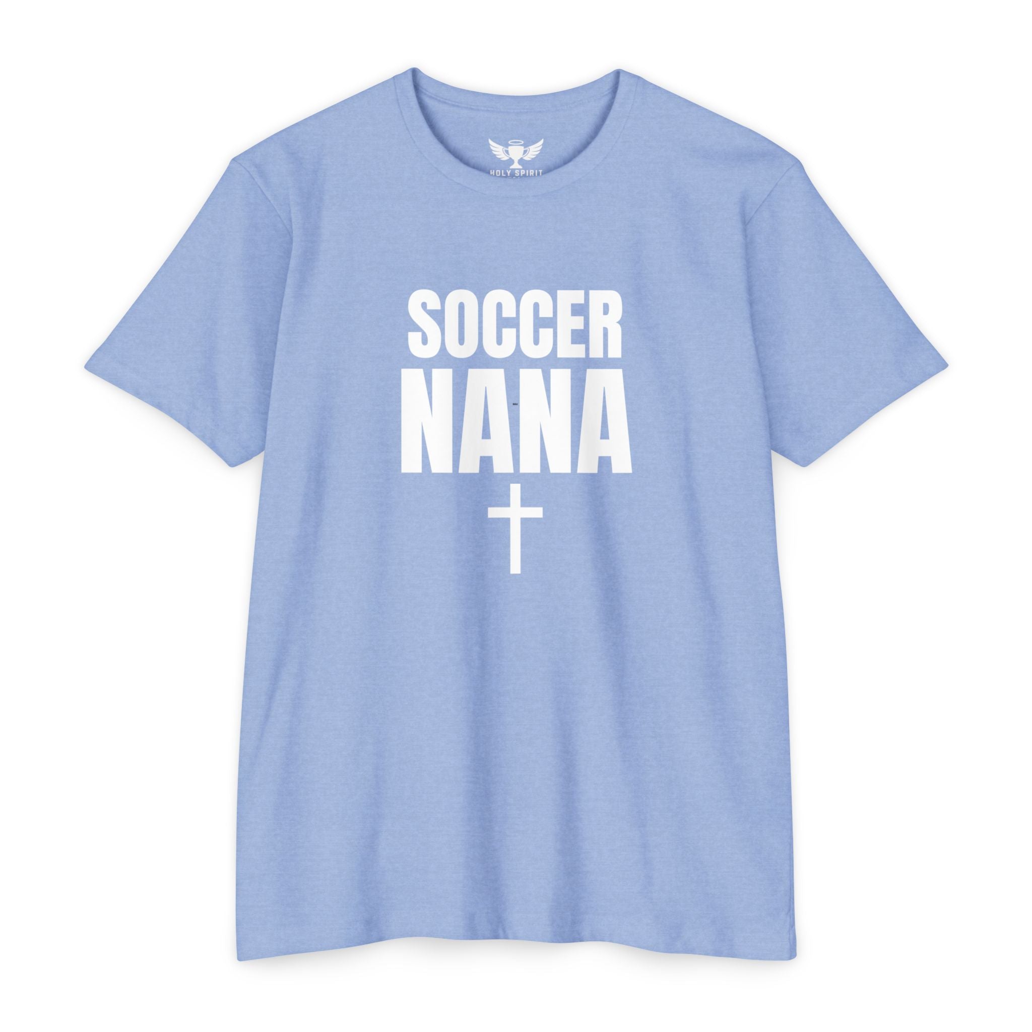 Soccer Nana T‑Shirt — Custom Name & Number Sports Tee
