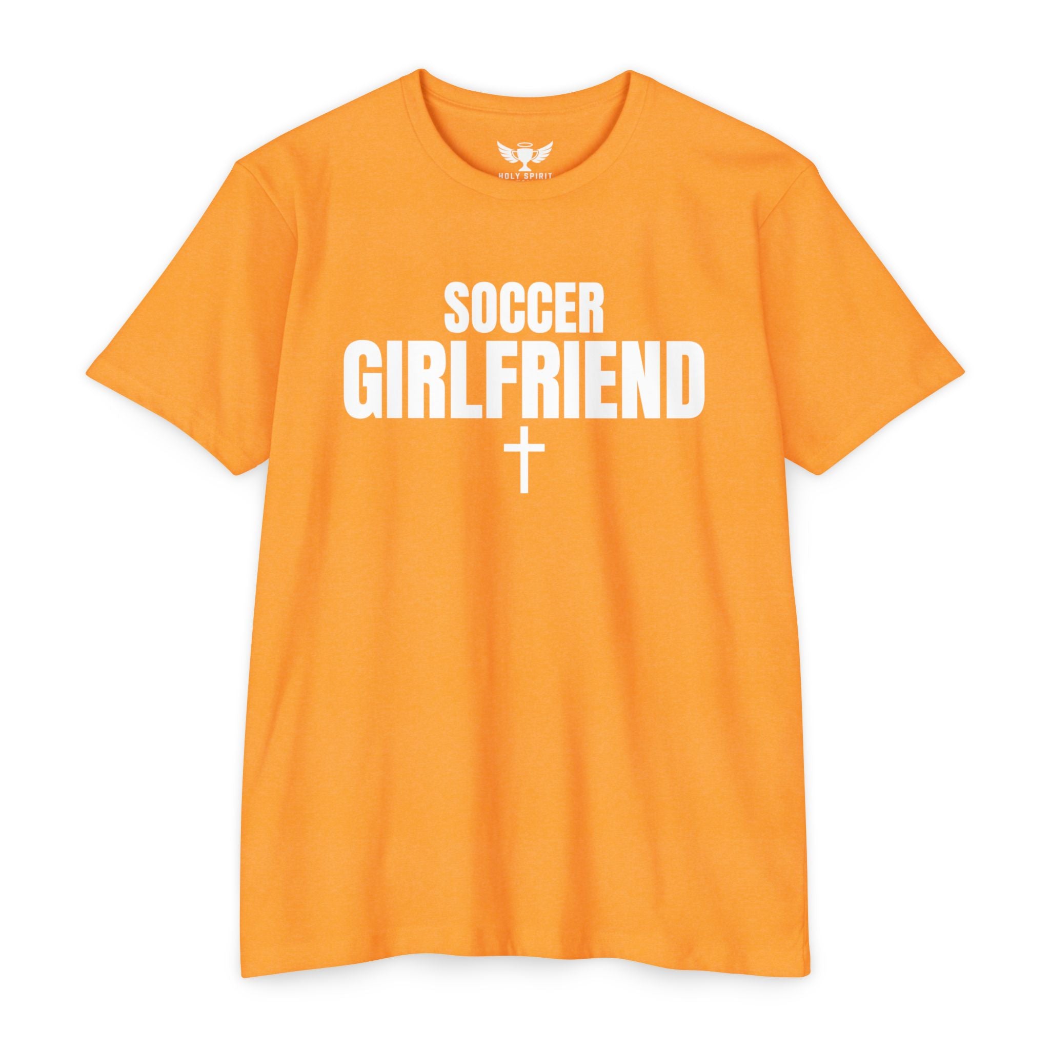 Soccer Girlfriend T-Shirt — Custom Name & Number Jersey
