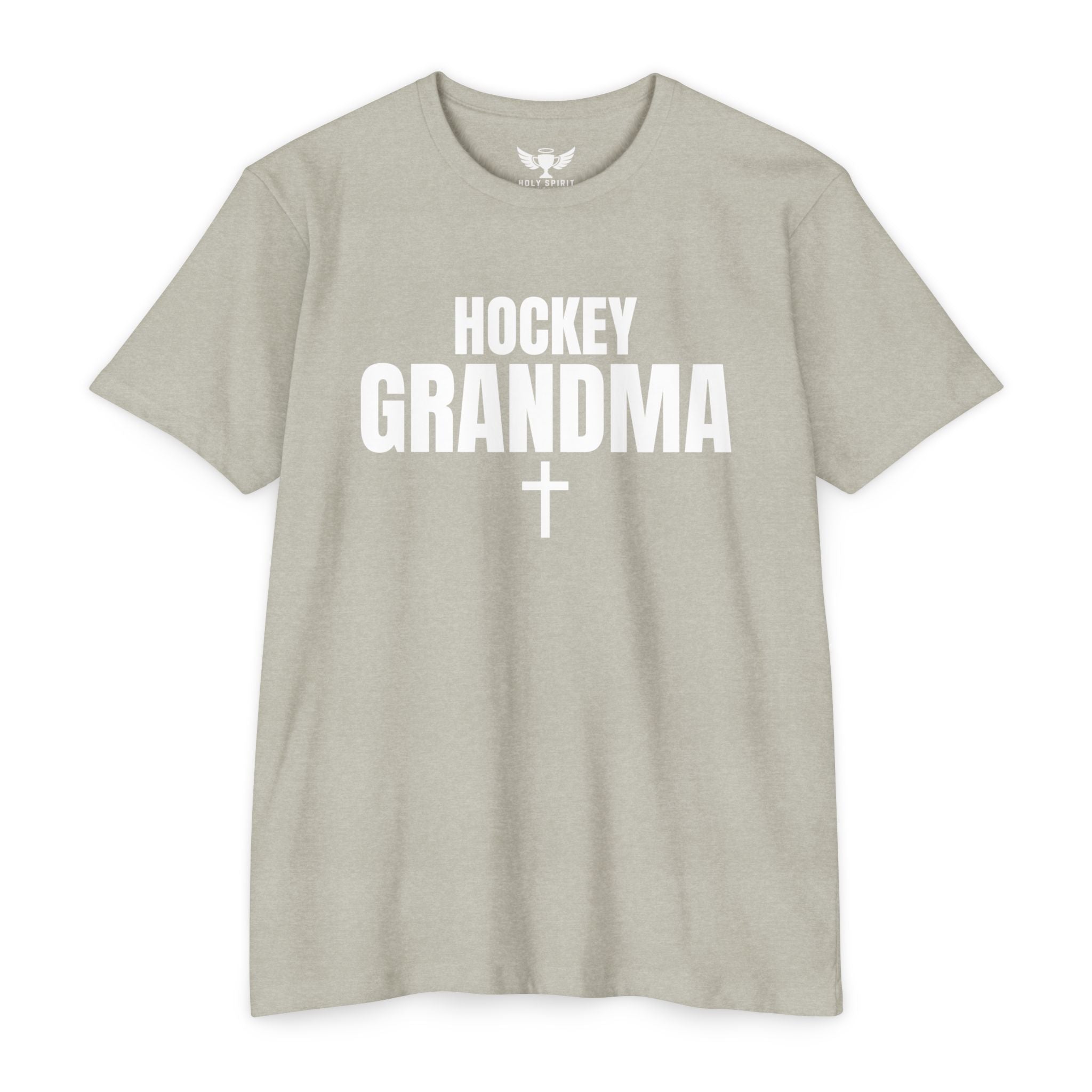 Hockey Grandma T-Shirt — Custom Back Name & Number Jersey