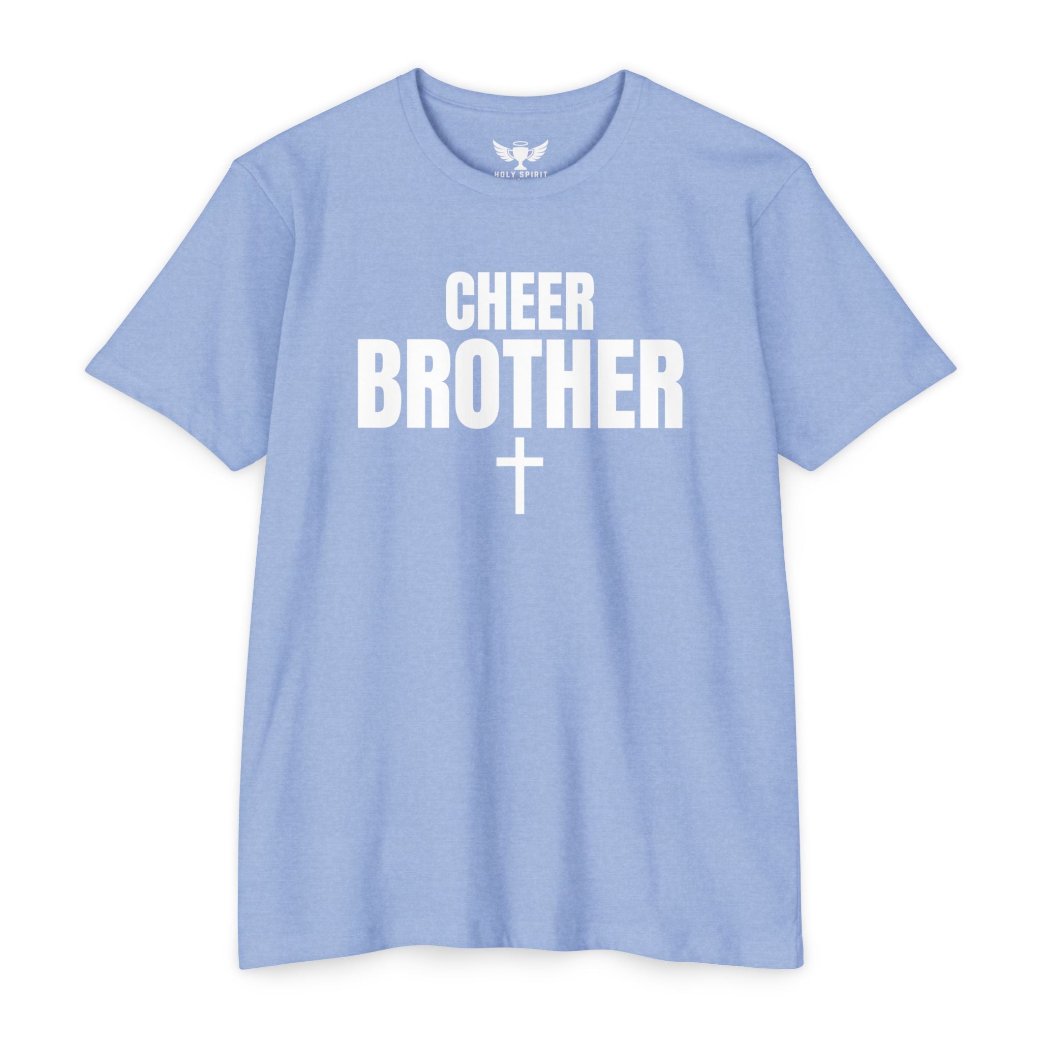 Cheer Brother T-Shirt — Personalized Back Name & Number