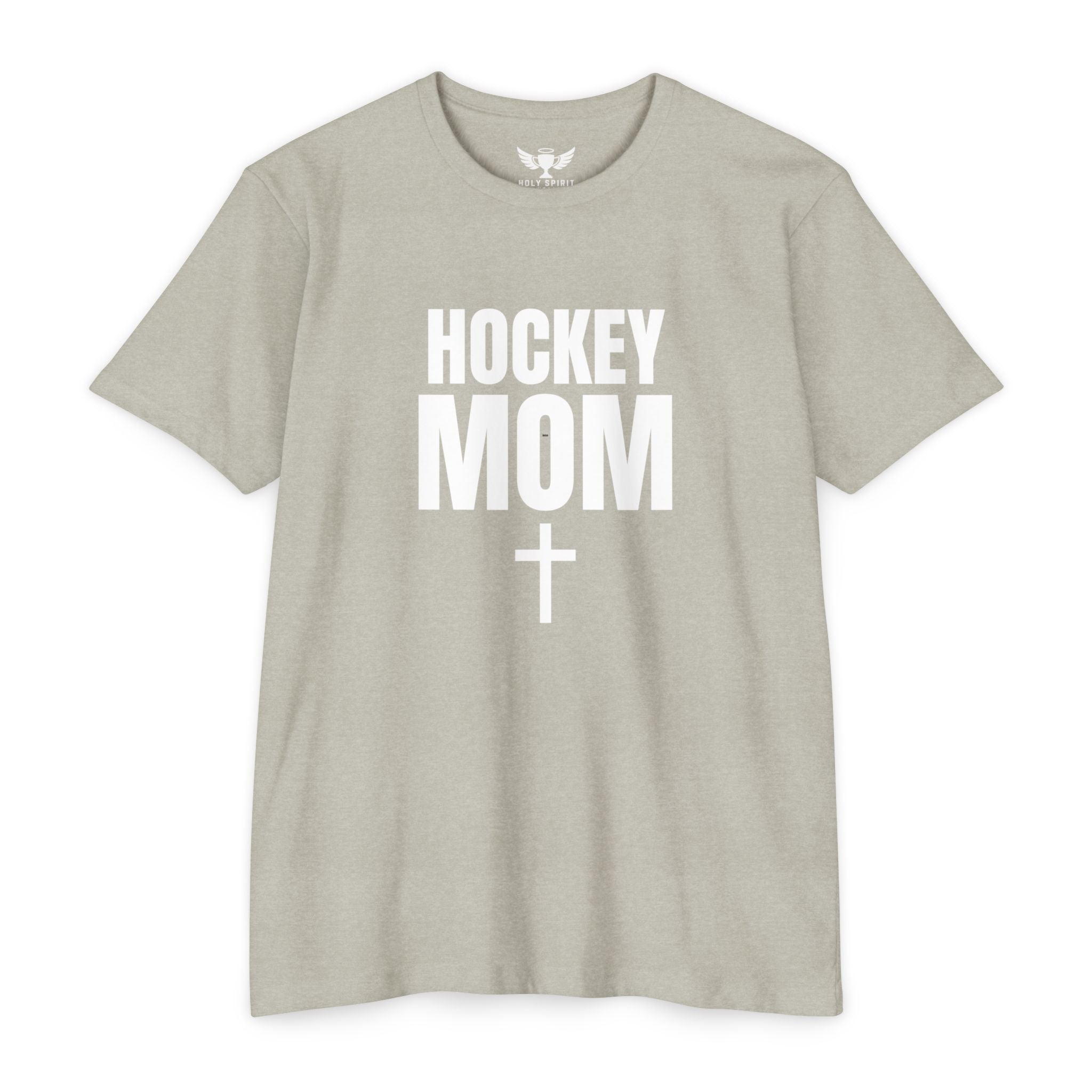 Hockey Mom T‑Shirt — Custom Name & Number Sports Tee
