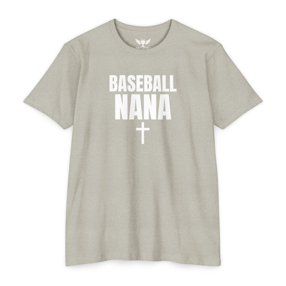 Baseball Nana T-Shirt — Custom Back Name & Number