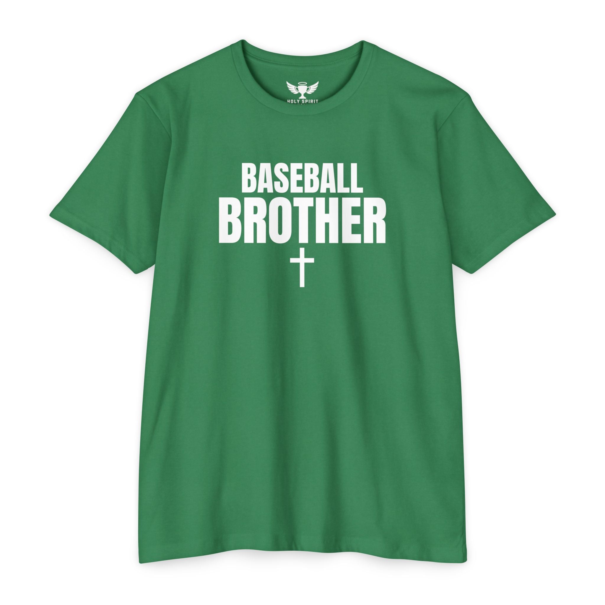 Baseball Brother T-Shirt — Custom Back Name & Number