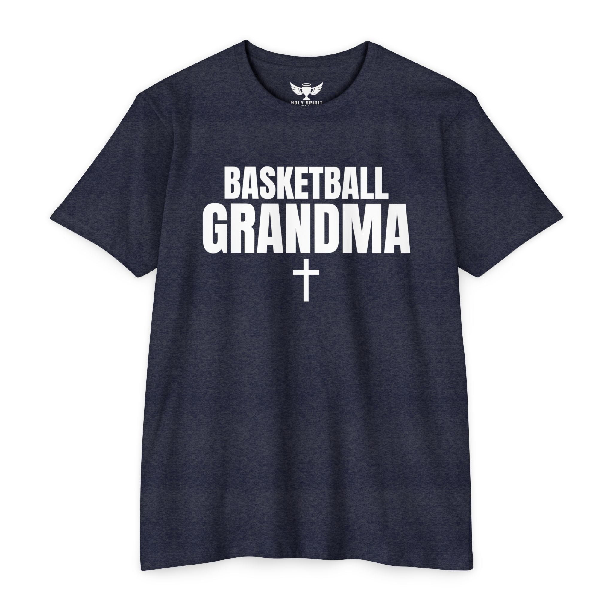 Basketball Grandma T-Shirt - Custom Back Name & Number